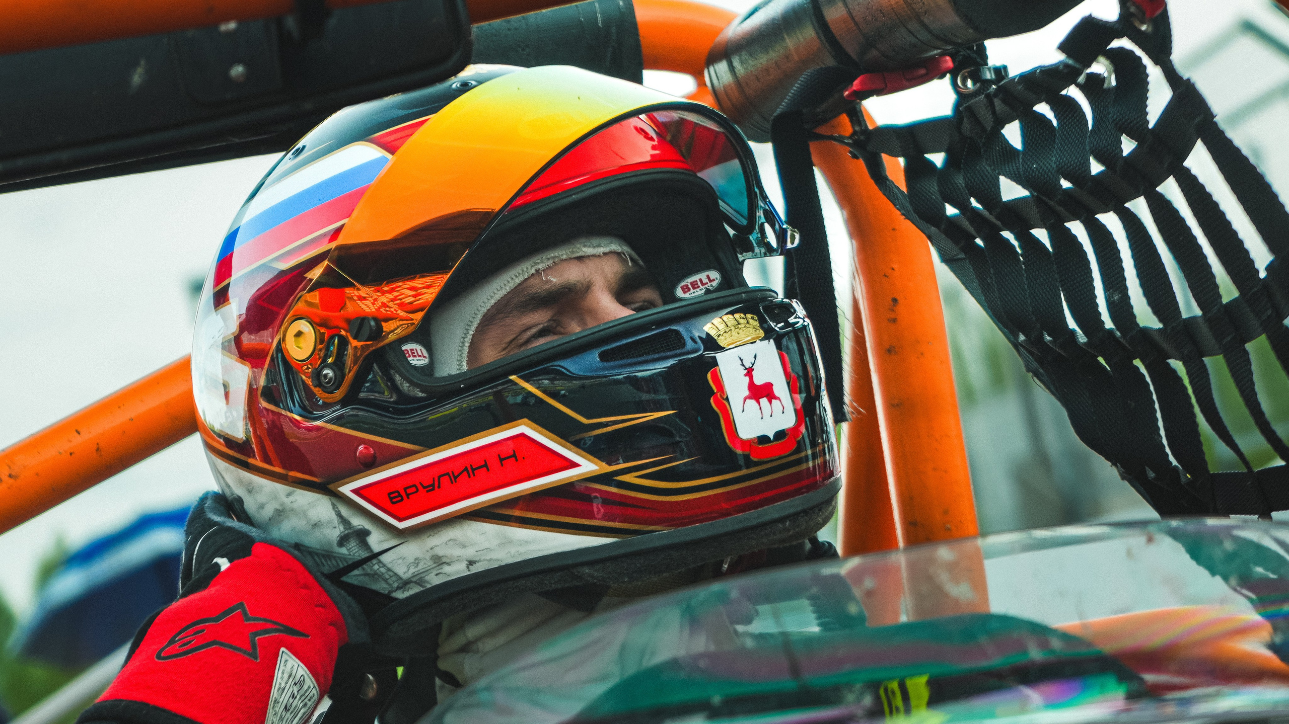 1 этап. Автомобильный фотограф Шакая Кирилл