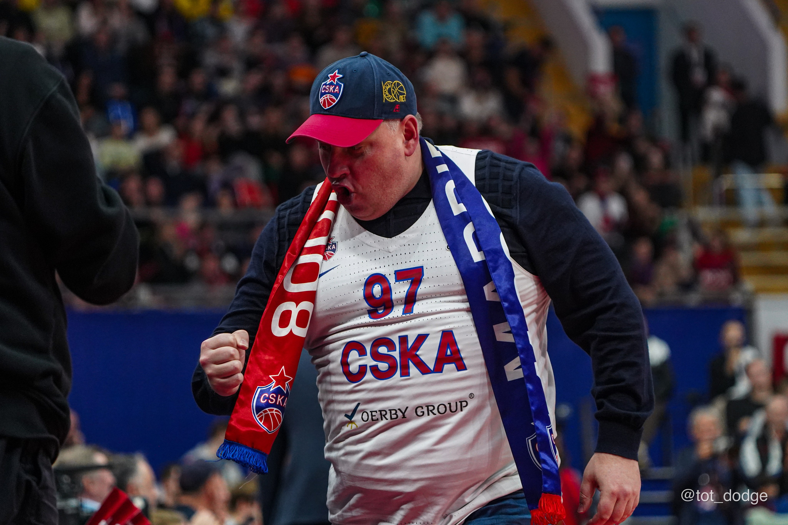 Баскетбол. ЦСКА-Зенит (13.10.24). Автомобильный фотограф Шакая Кирилл