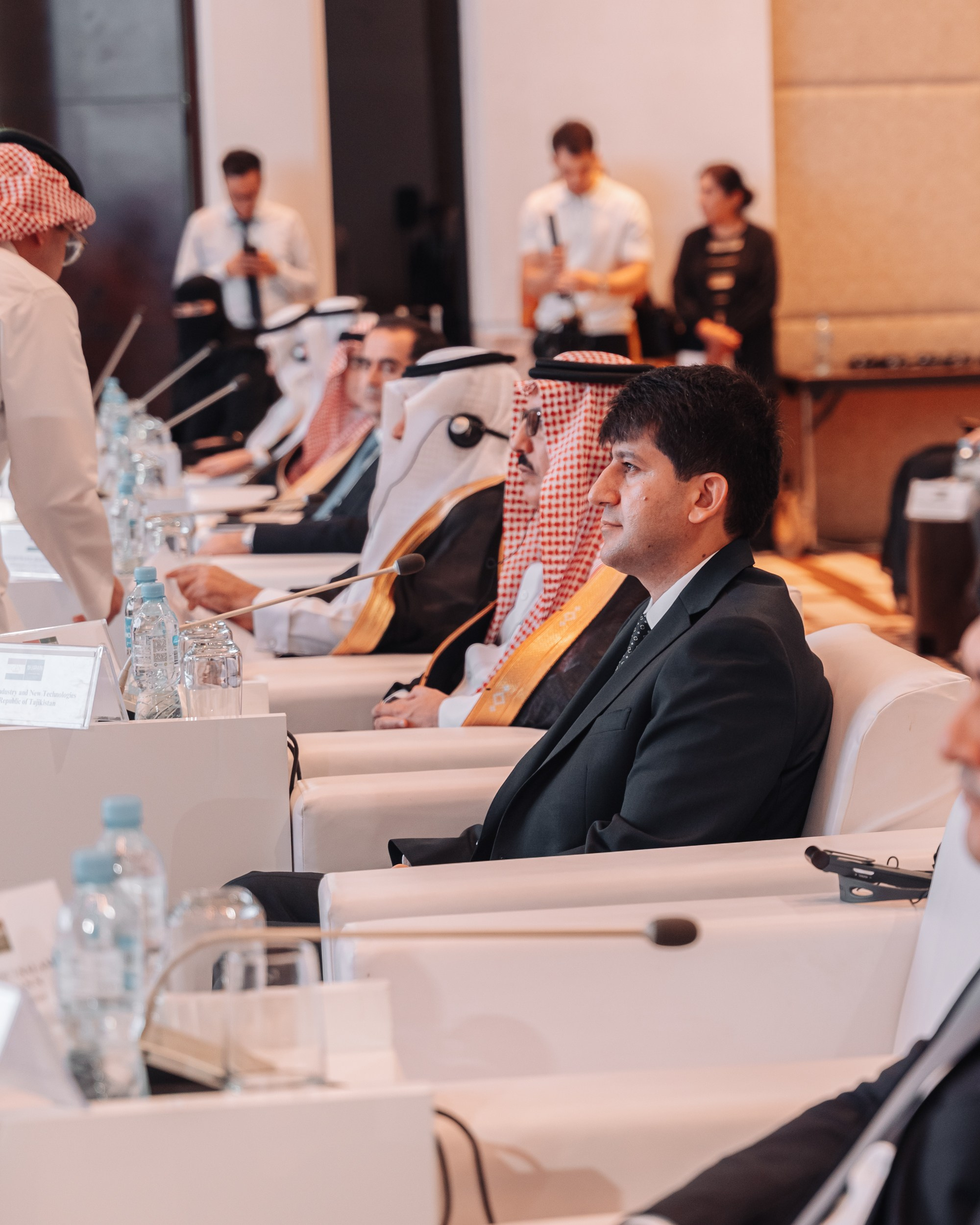 Tajikistan Saudi Arabia Business and Investment «Форум». Портретный и Репортажный Фотограф Москва