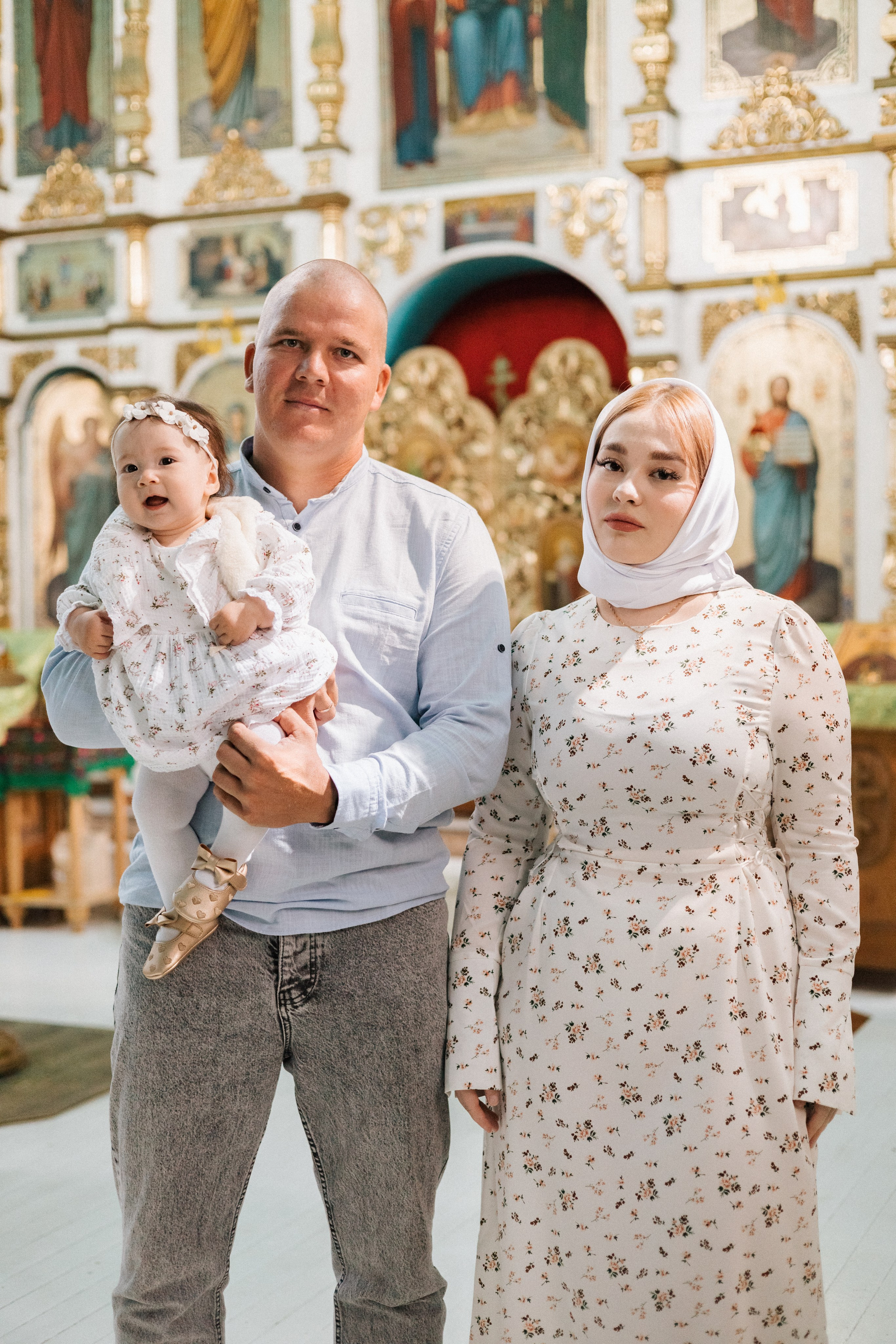 Таинство Крещения Евы. Ваш фотограф