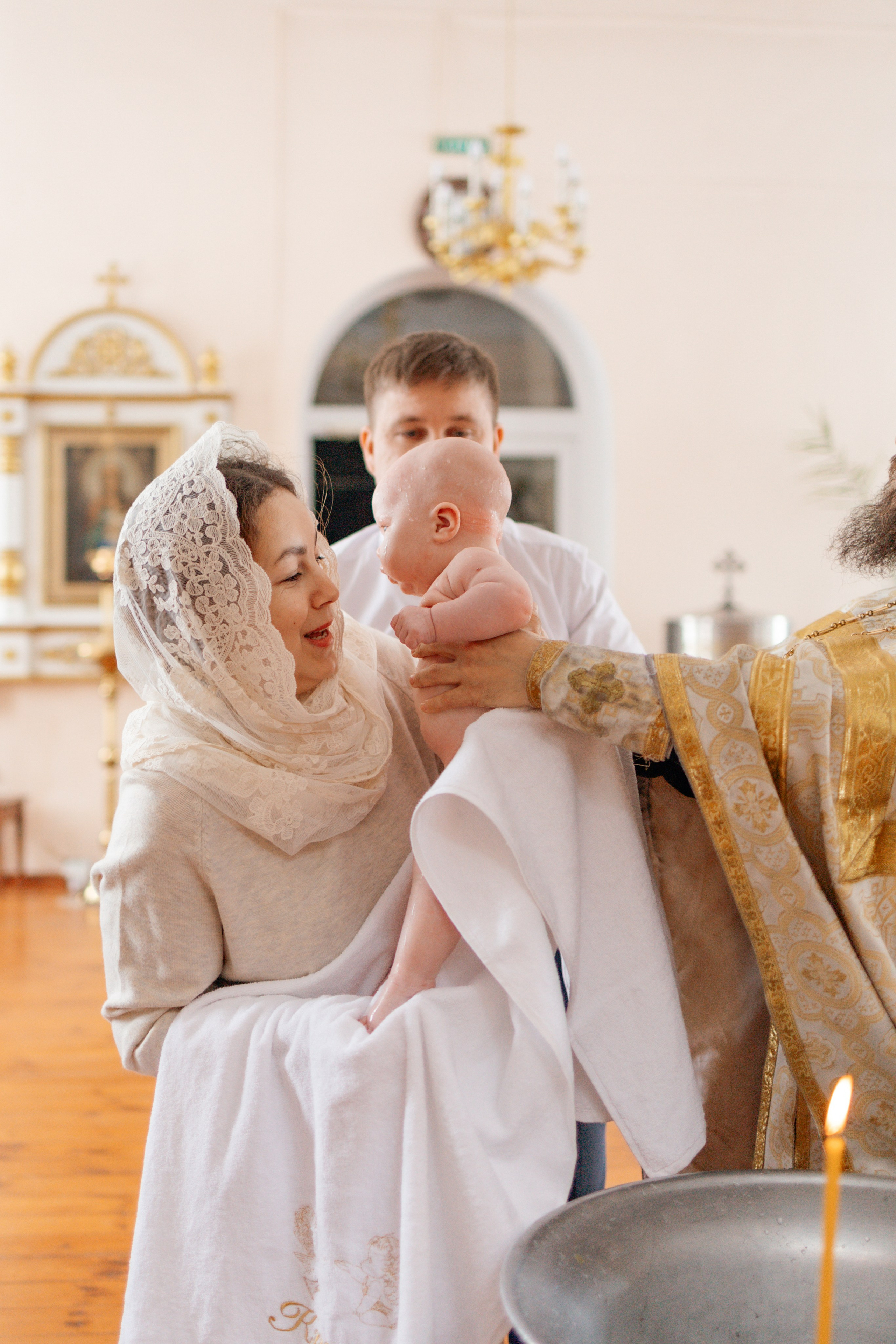 Таинство Крещения Софии. Ваш фотограф