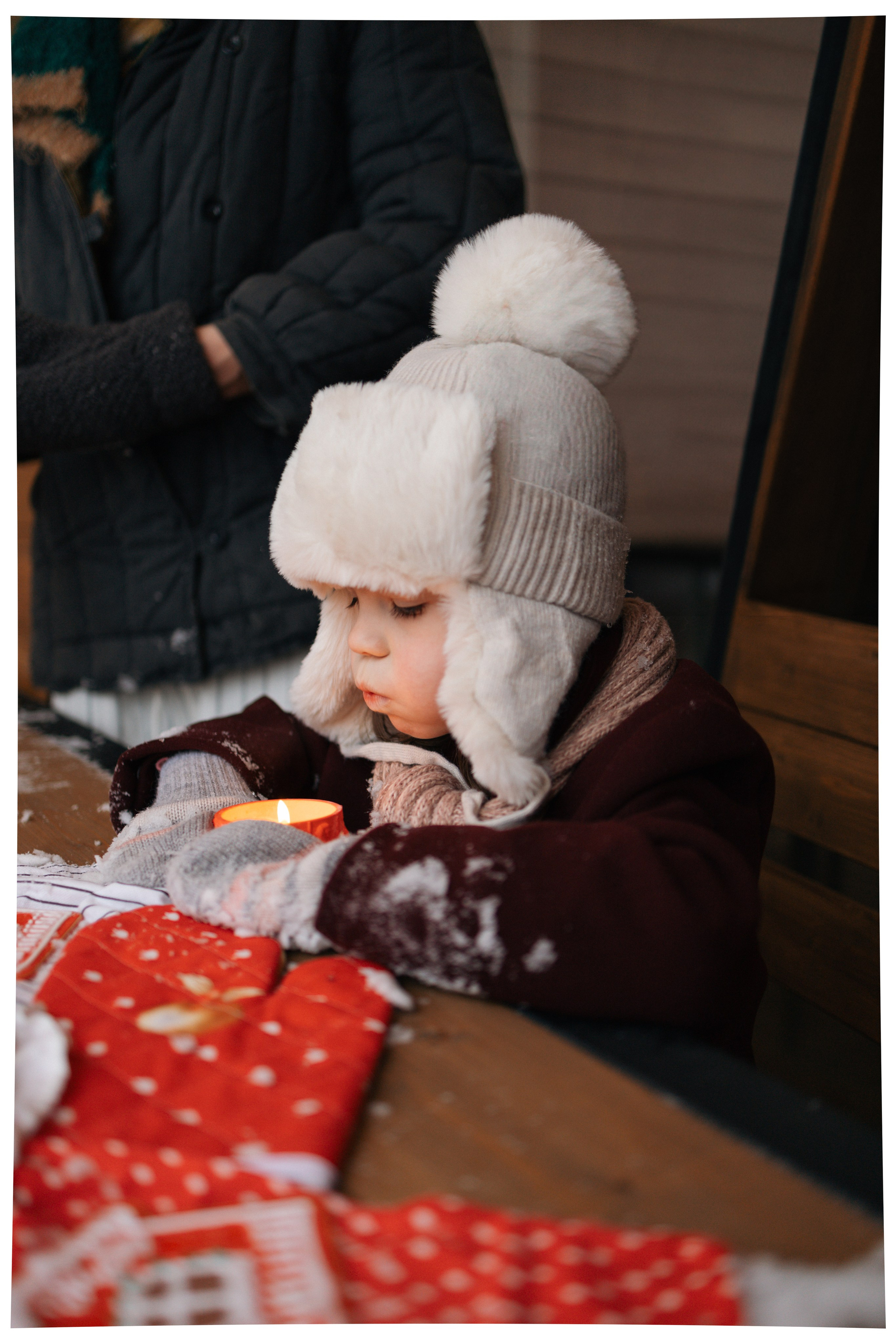 Зима в глэмпинге. Ваш фотограф