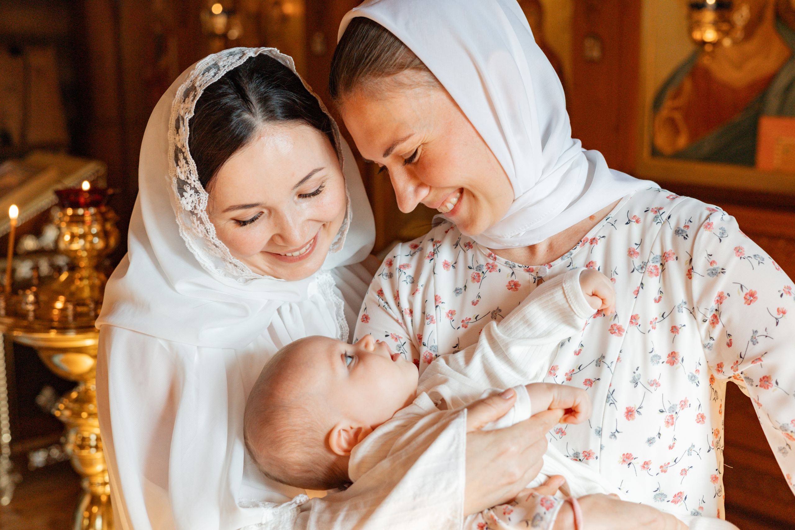 Таинство Крещения Марка. Ваш фотограф