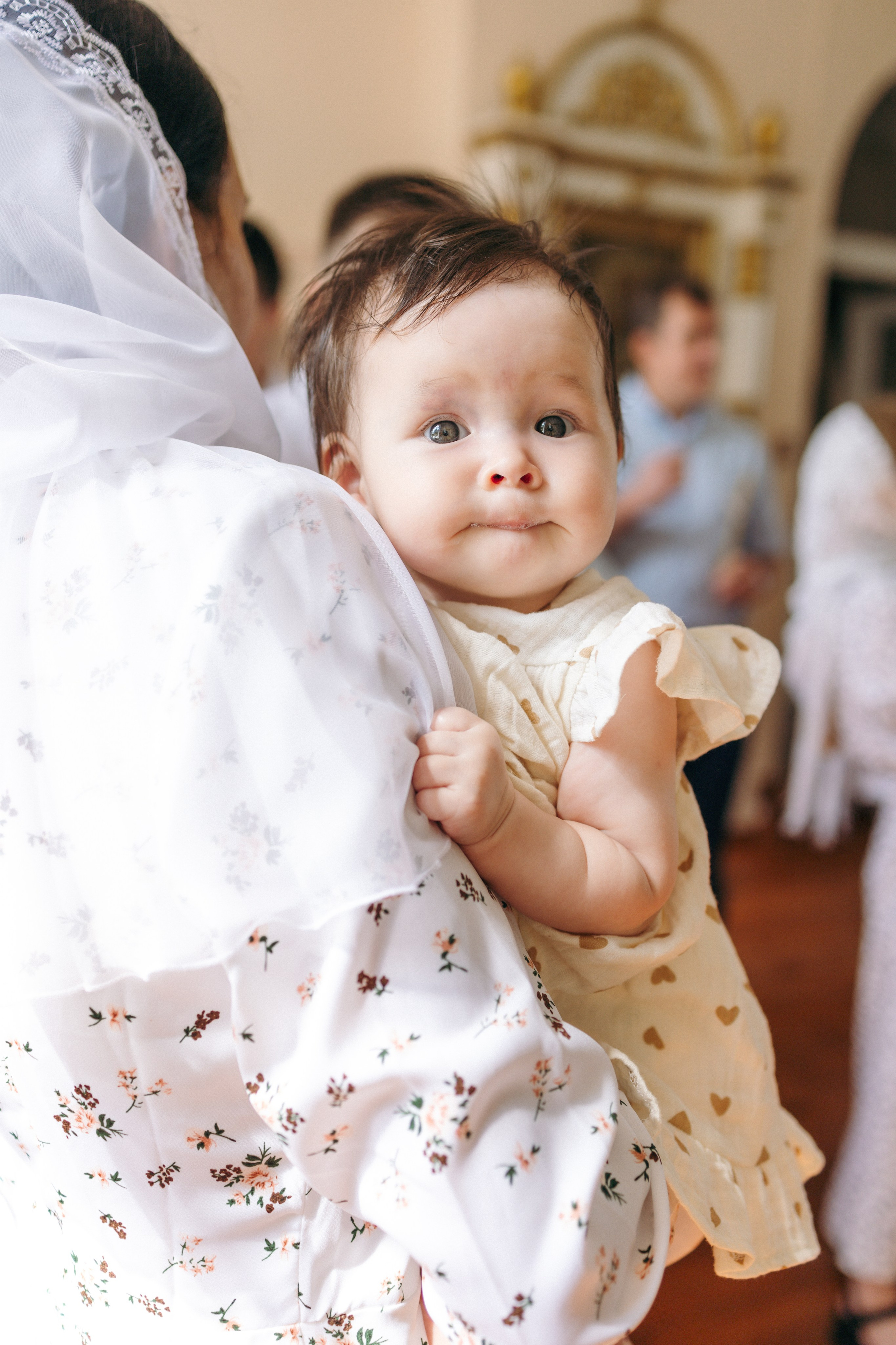 Таинство Крещения Амелии. Ваш фотограф