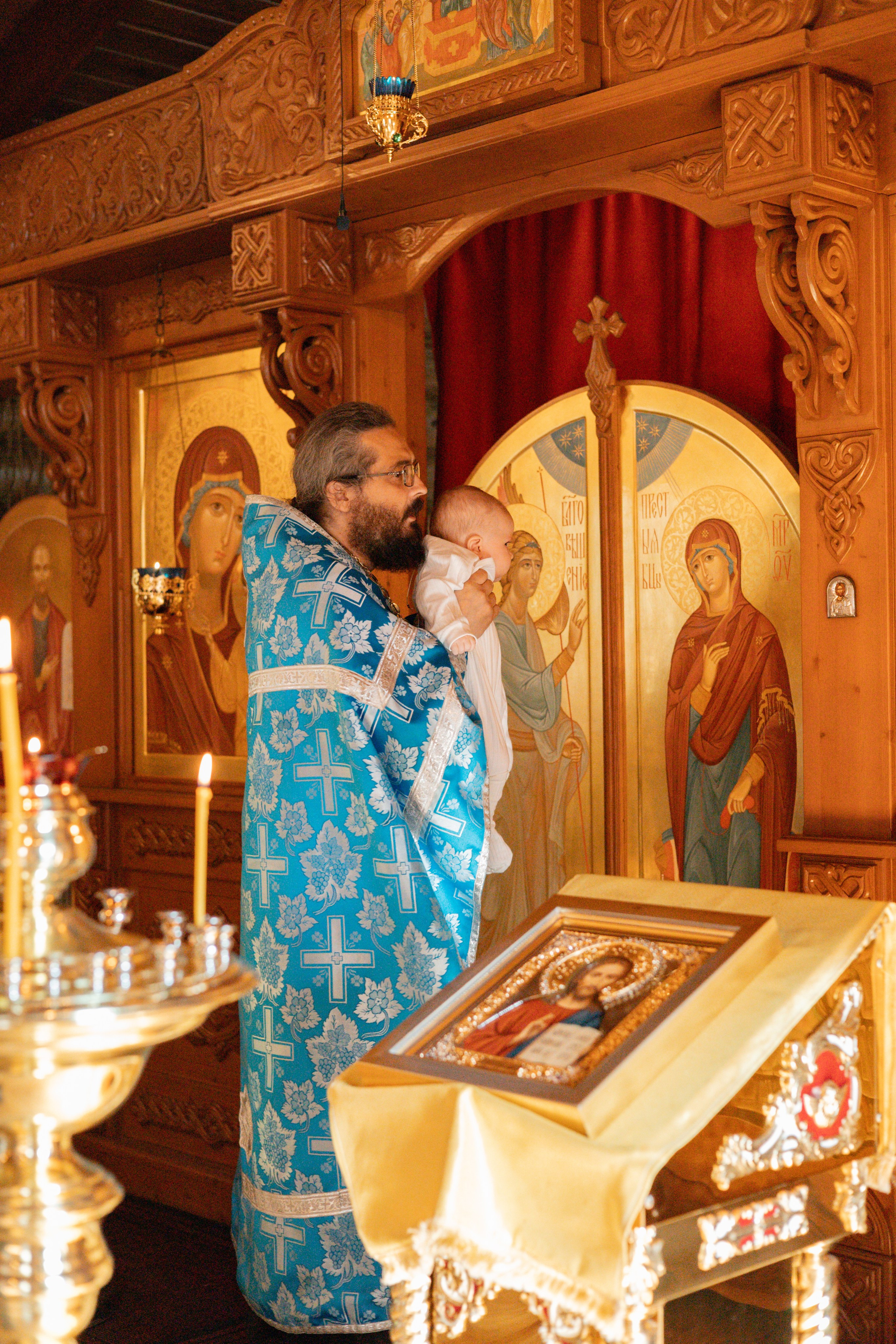 Таинство Крещения Марка. Ваш фотограф