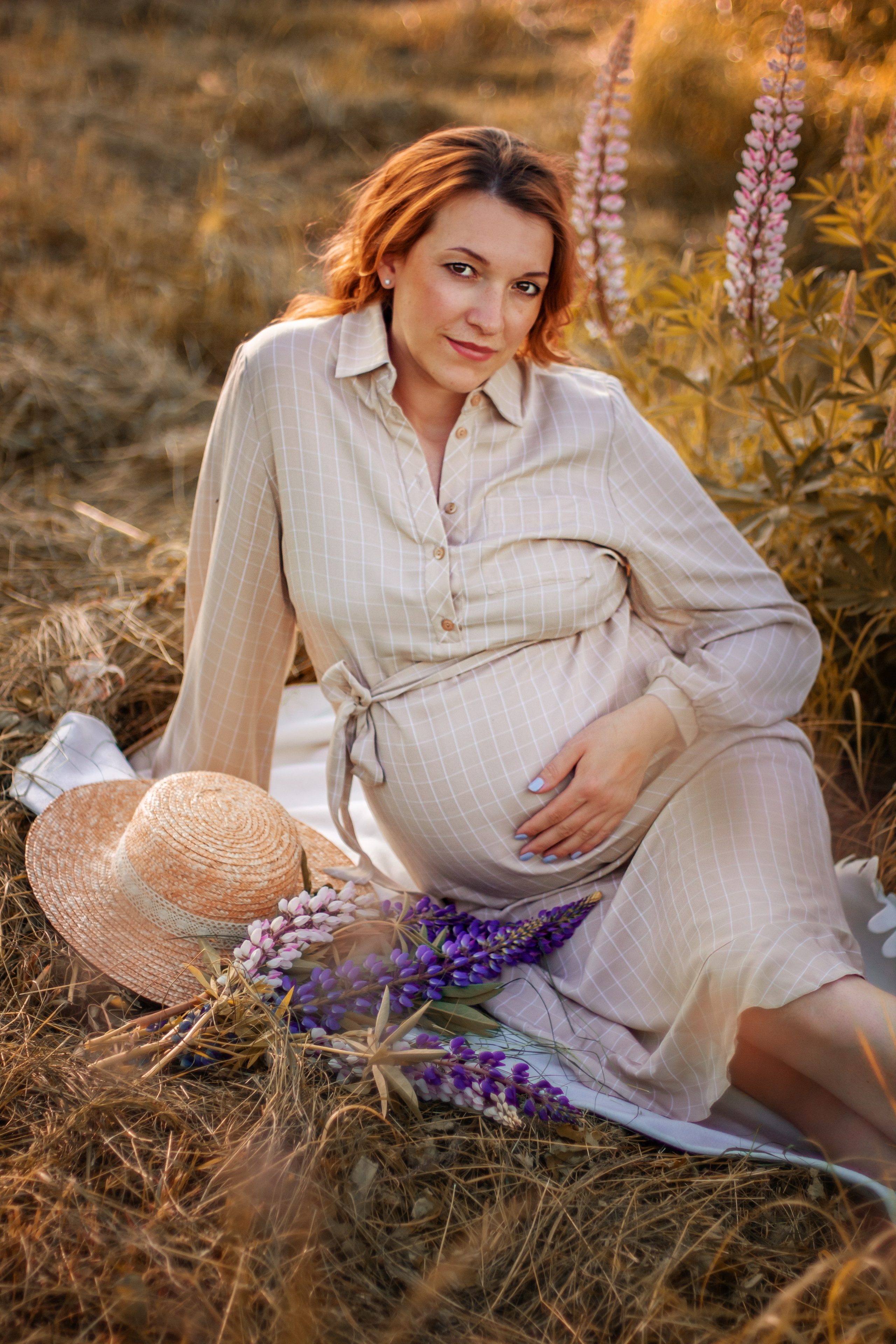 Беременность. Фотограф Оксана Потапова