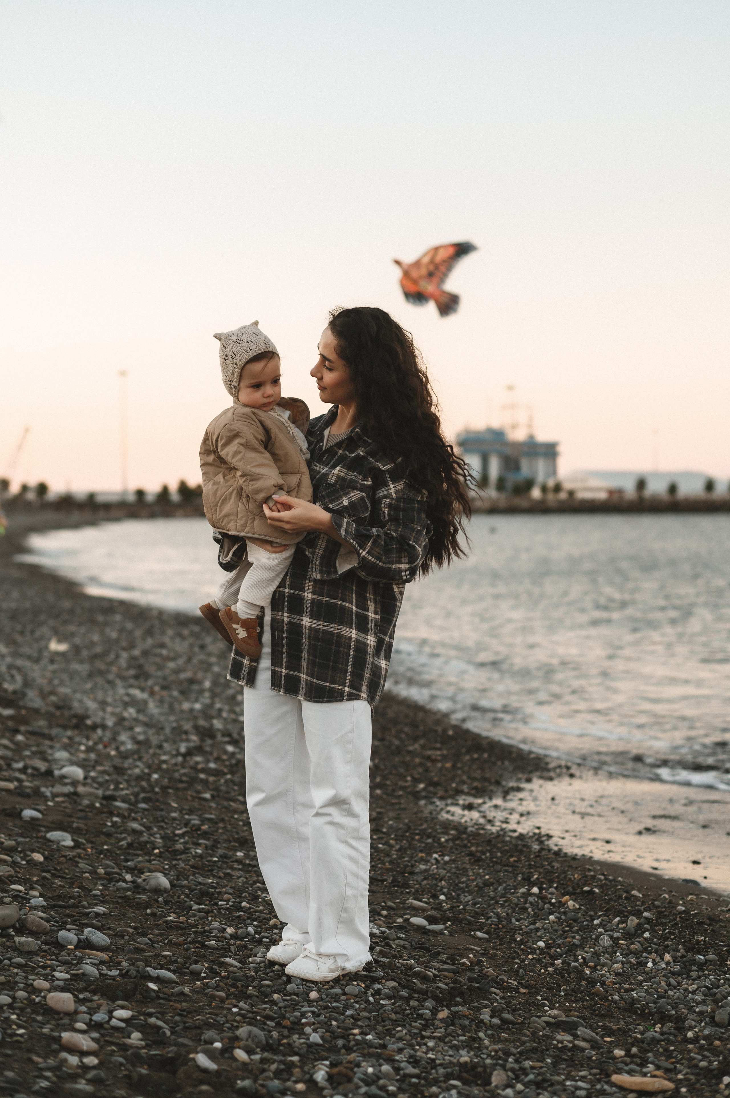 Встреча рассвета на море…. Семейный фотограф в г. Ставрополь, Сорокина Мария