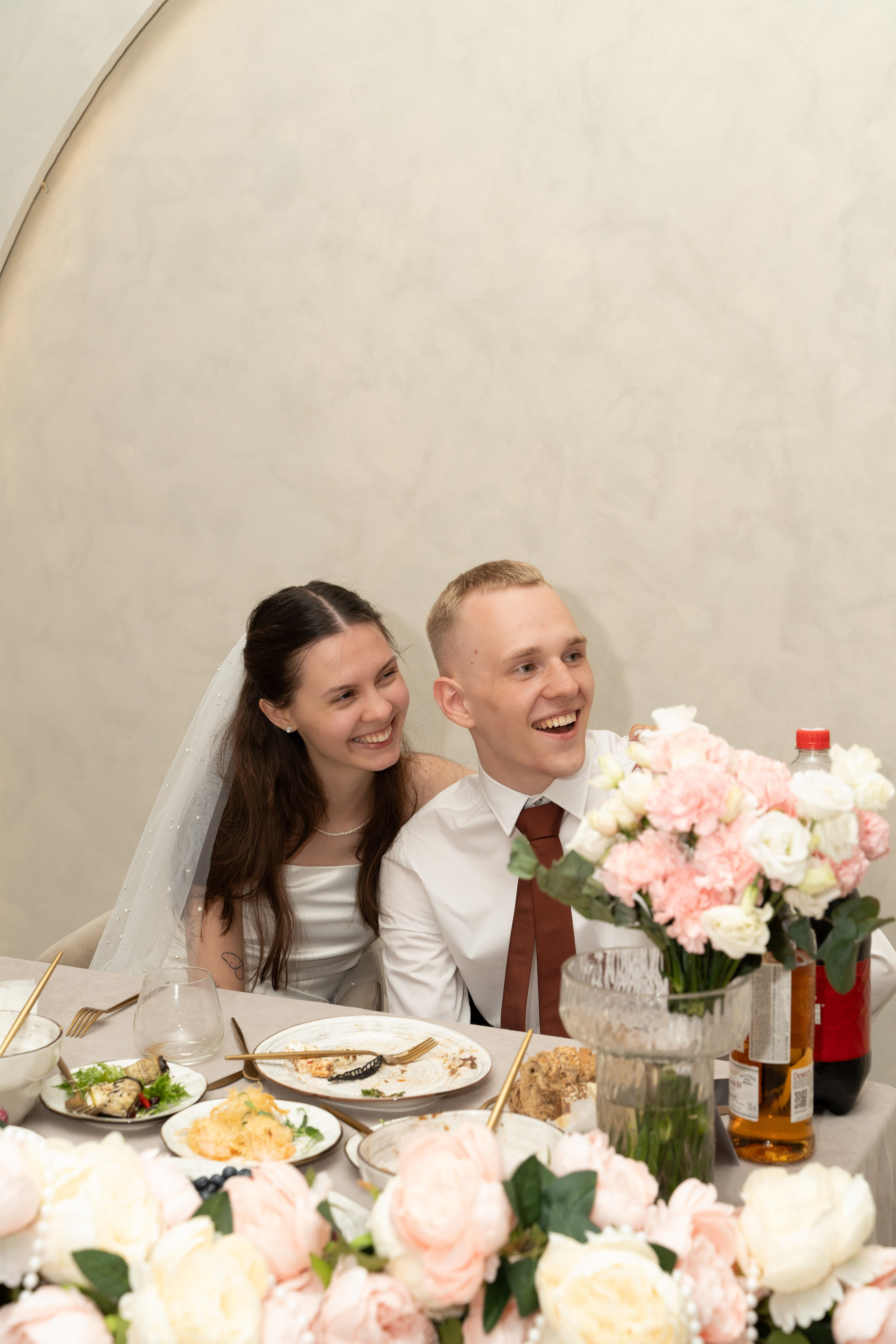 Свет их улыбок. Свадебный фотограф в Санкт-Петербурге