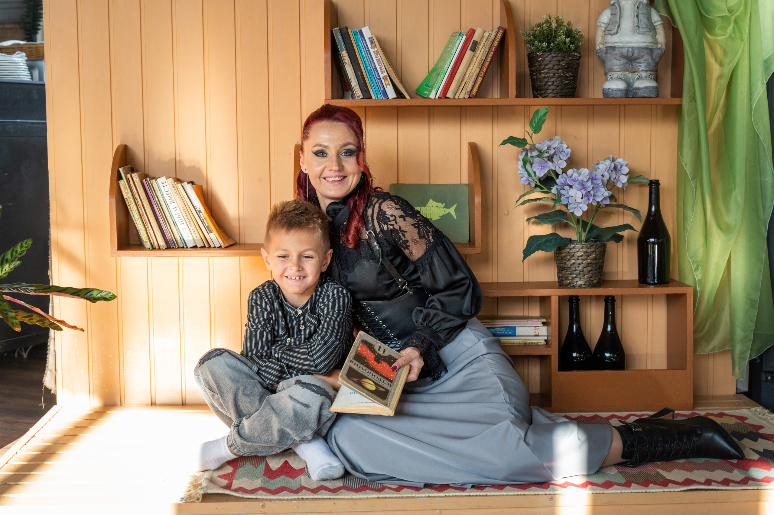 День рождения 8 лет. Фотографирую счастливых людей в Сочи