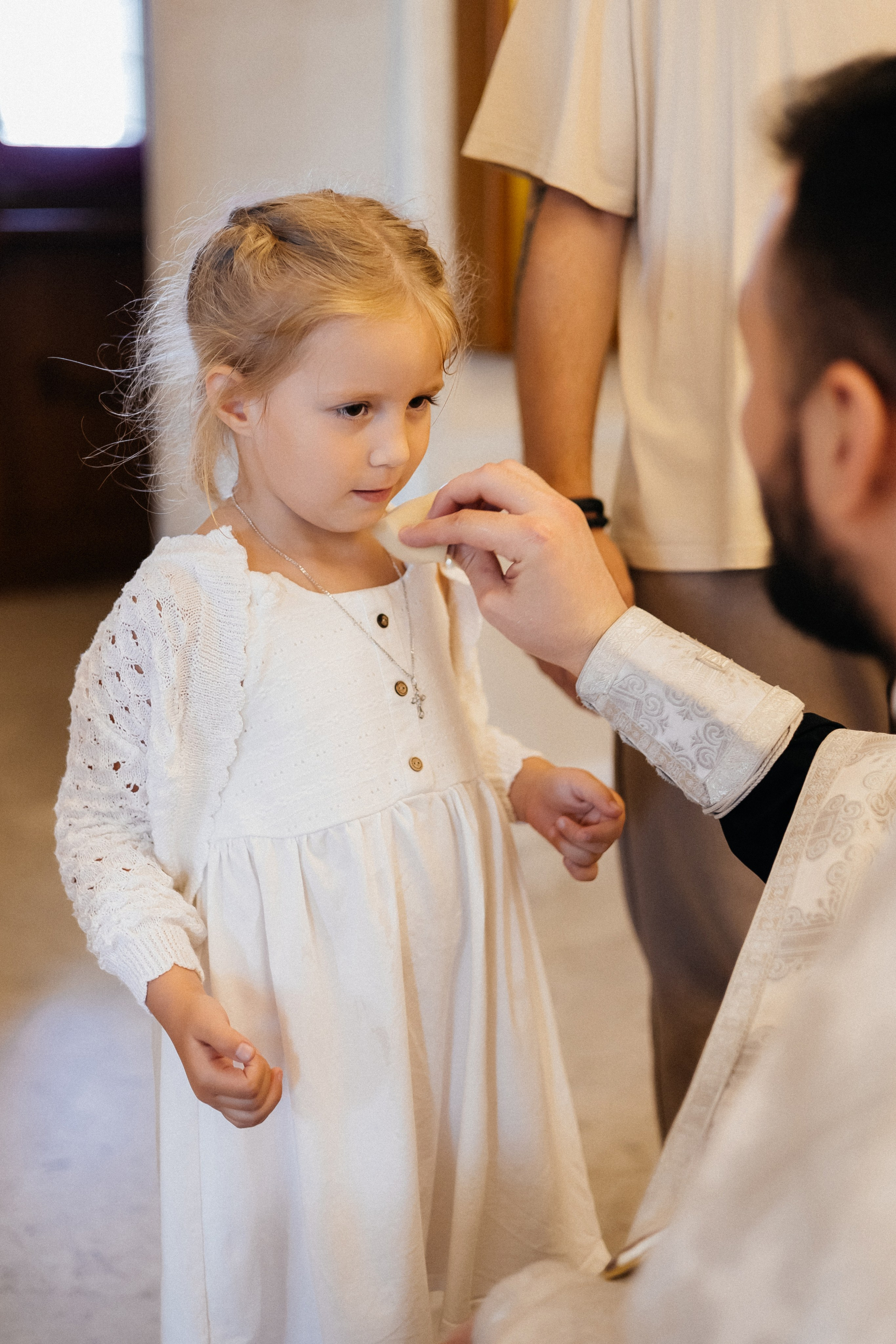Крещение Алисы. Фотограф Кемерово | Сергей