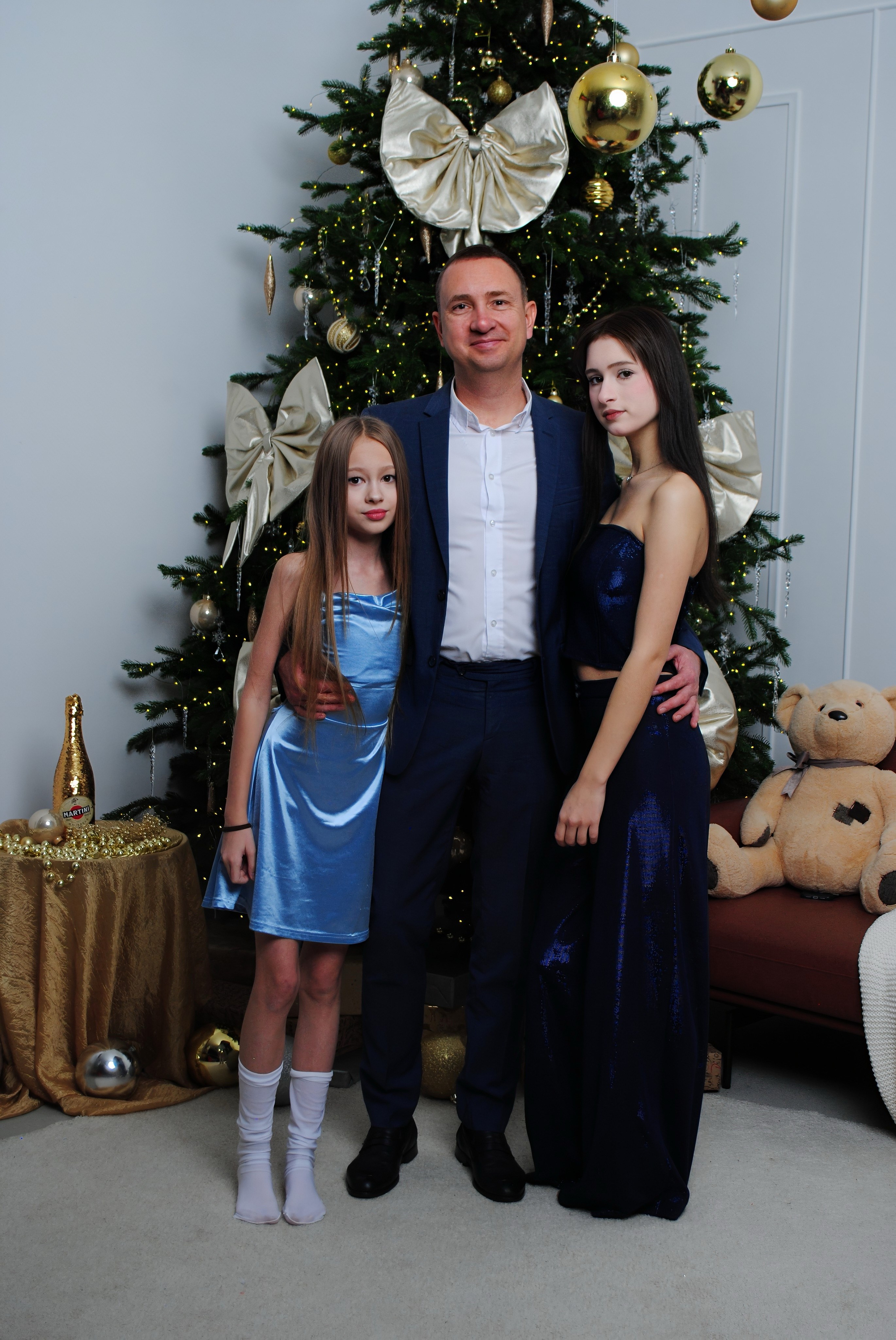 Катя и семья. Фотограф Мария Мусаелян