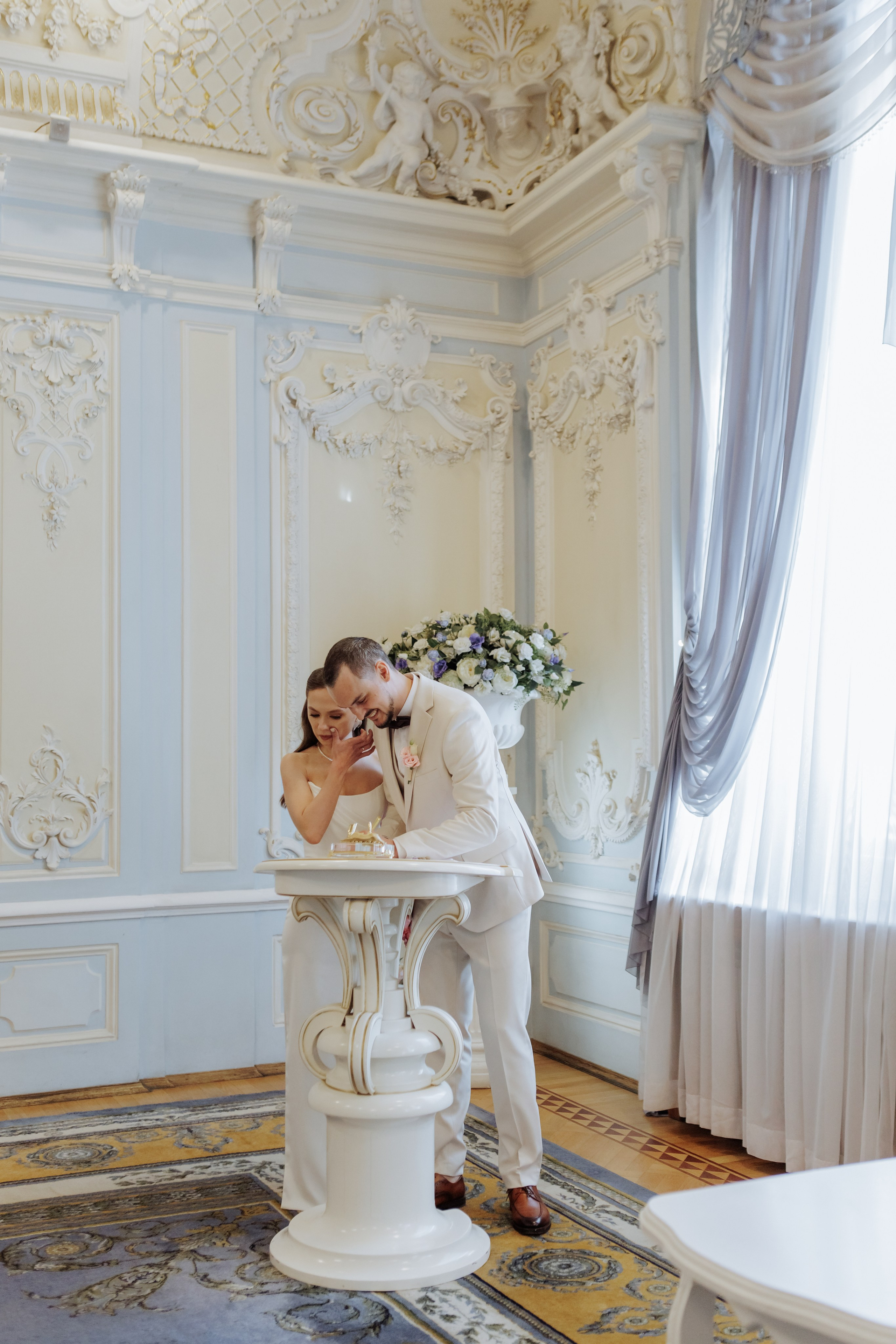 Женя и Олег. Свадебный фотограф в Санкт-Петербурге