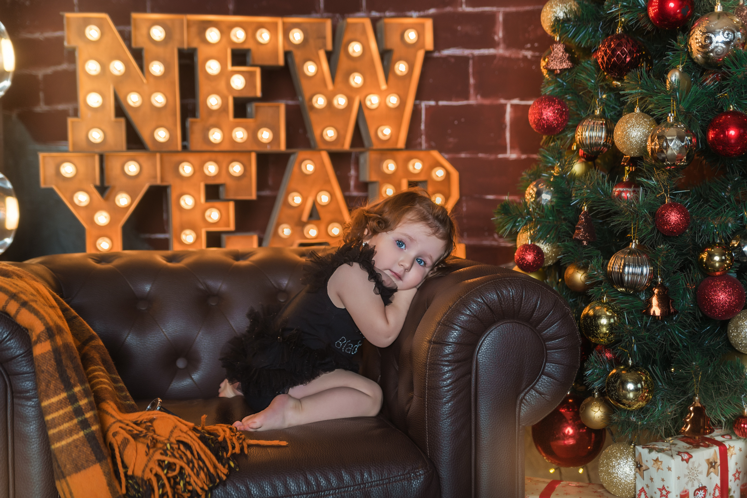 Новогодняя фотосессия, фотосессия зимой. Свадебный и семейный фотограф Москва, Иваново Марина Праулинь (Плаксин