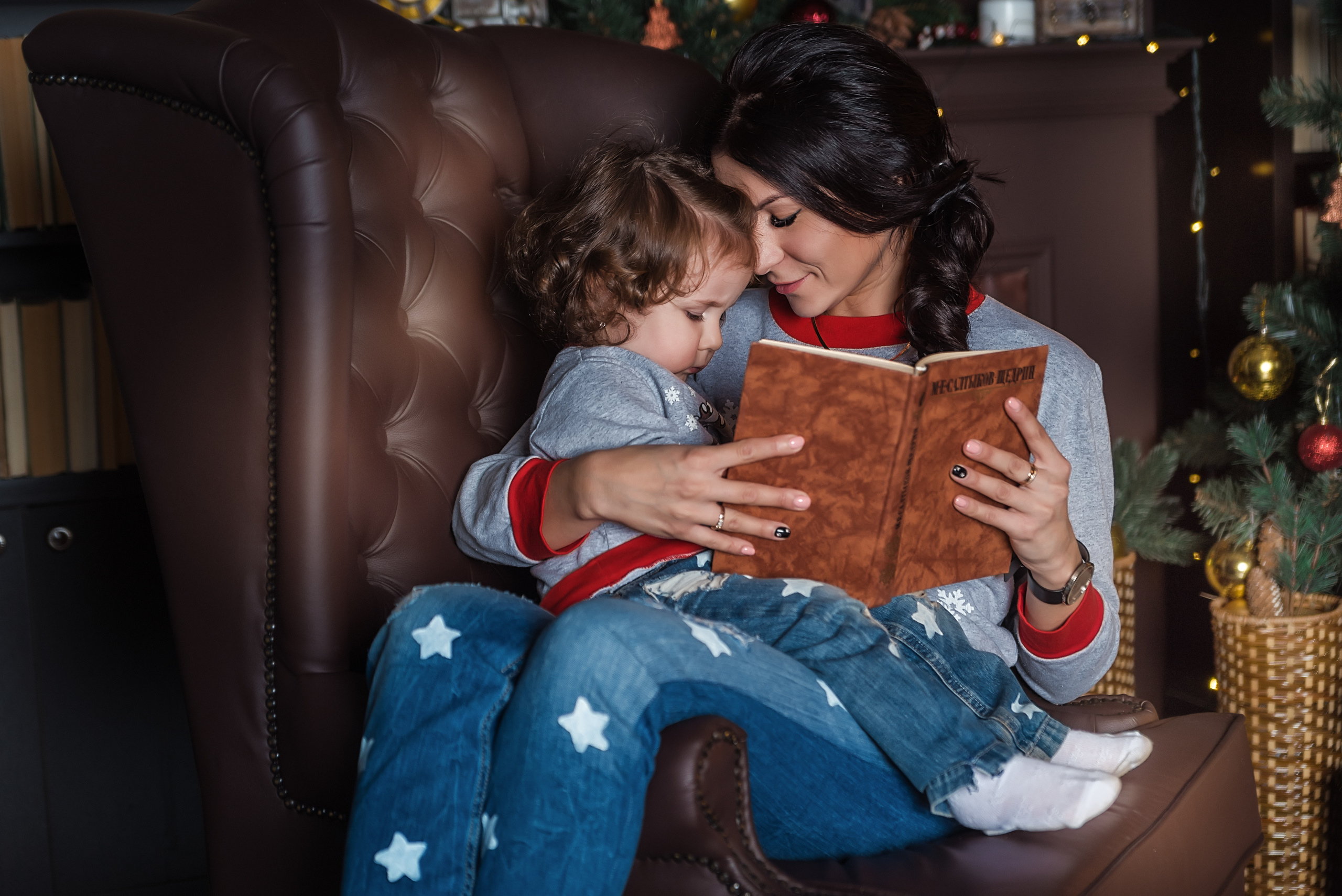 Новогодняя фотосессия, фотосессия зимой. Свадебный и семейный фотограф Москва, Иваново Марина Праулинь (Плаксин