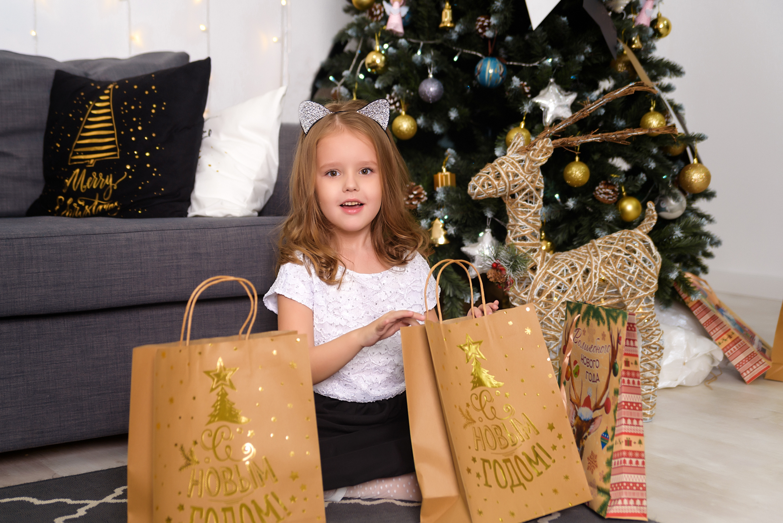 Новогодняя фотосессия, фотосессия зимой. Свадебный и семейный фотограф Москва, Иваново Марина Праулинь (Плаксин