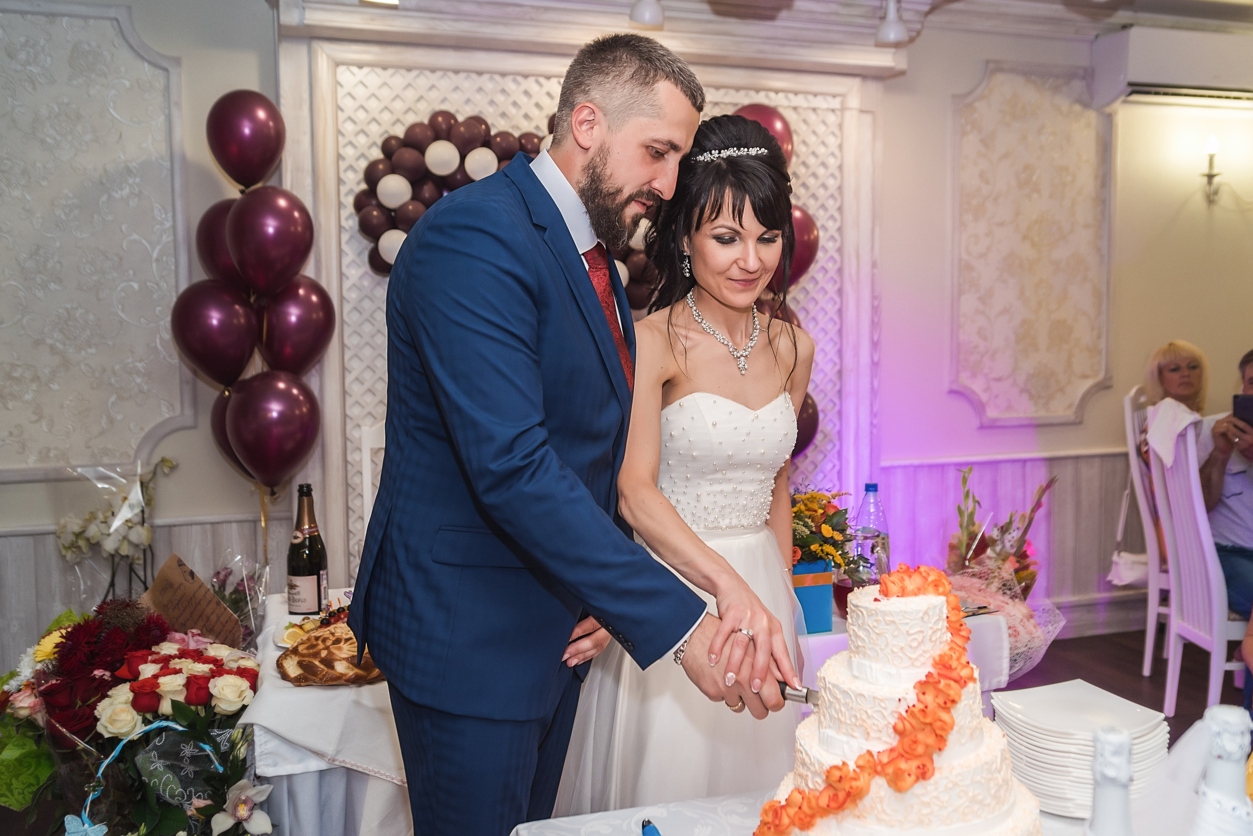 Свадебная фотосъемка, свадьба фото. Свадебный и семейный фотограф Москва, Иваново Марина Праулинь (Плаксин