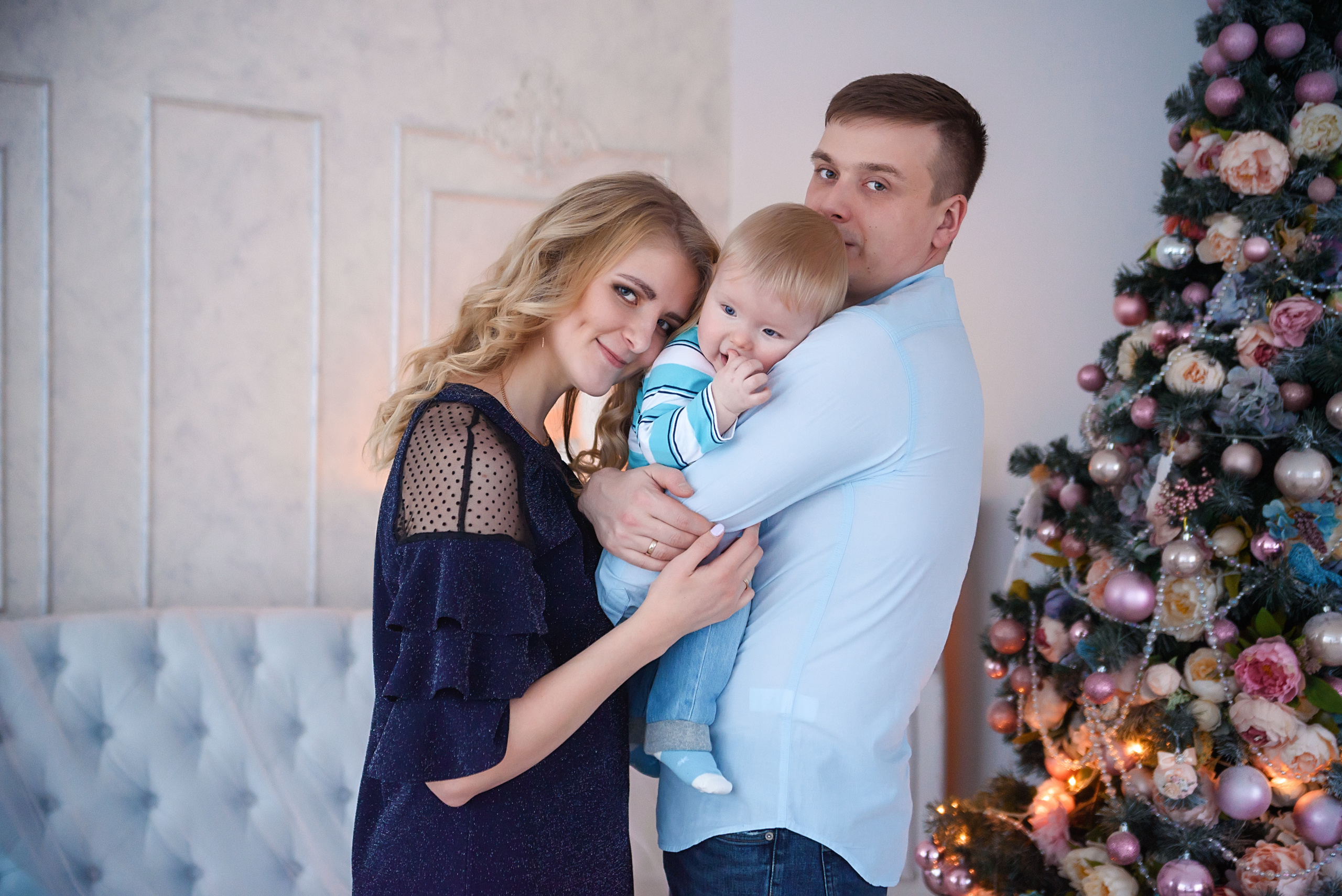 Новогодняя фотосессия, фотосессия зимой. Свадебный и семейный фотограф Москва, Иваново Марина Праулинь (Плаксин