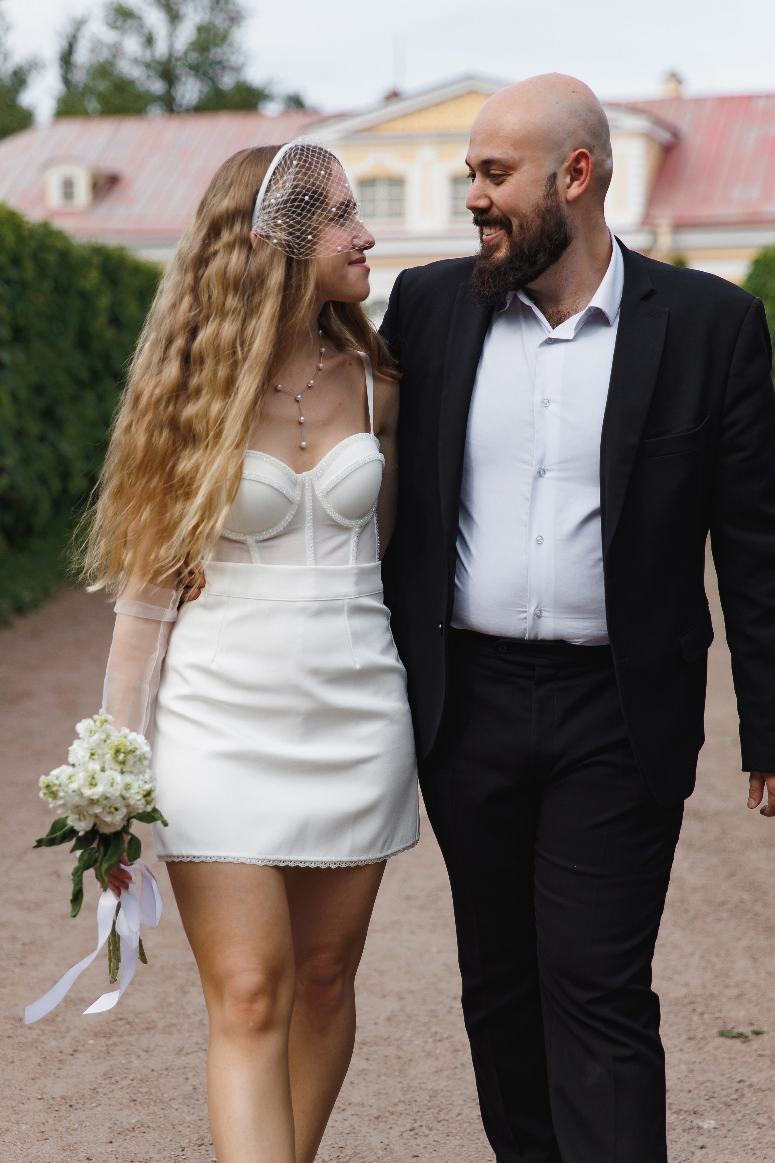 Полина и Артем. Wedding photographer in St. Petersburg, Europe and Israel Anna Agafon