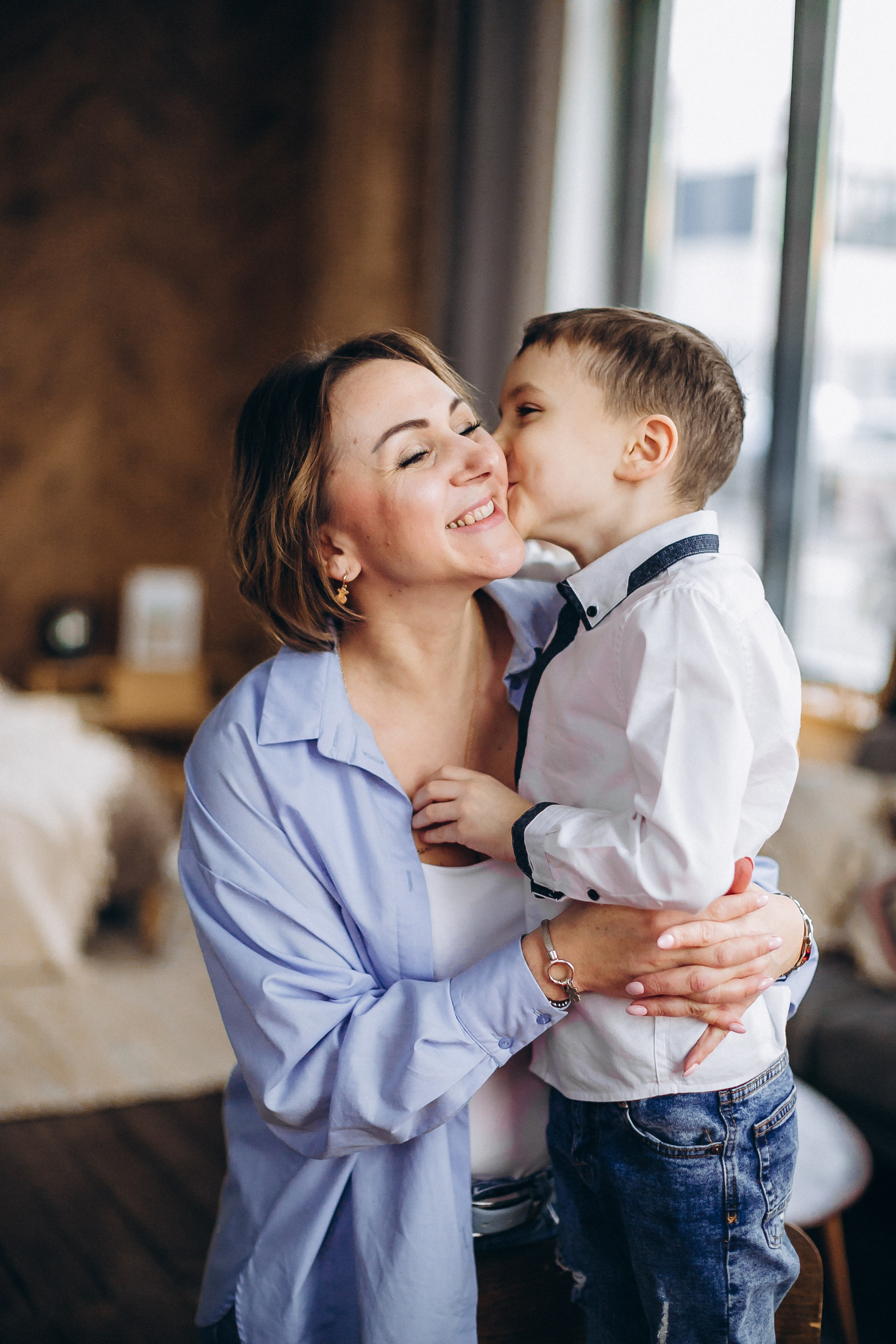 Новогодние фотосессии. Семейный, детский и школьный фотограф в Москве Рудницкая Анна