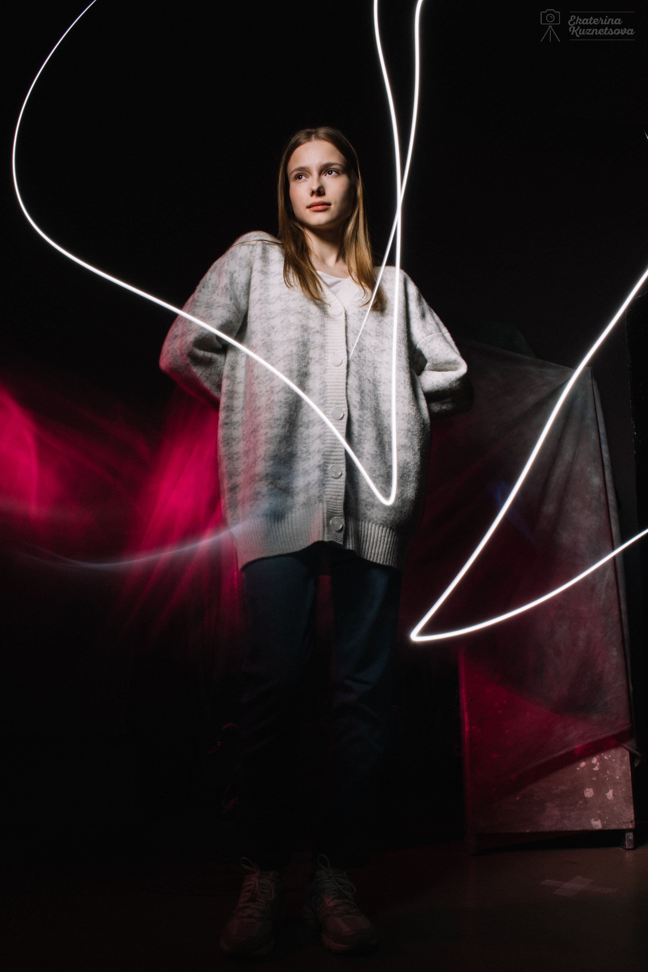 Фризлайт-фото в Москве. Фотограф Екатерина Кузнецова | Студия и репортаж | Москва