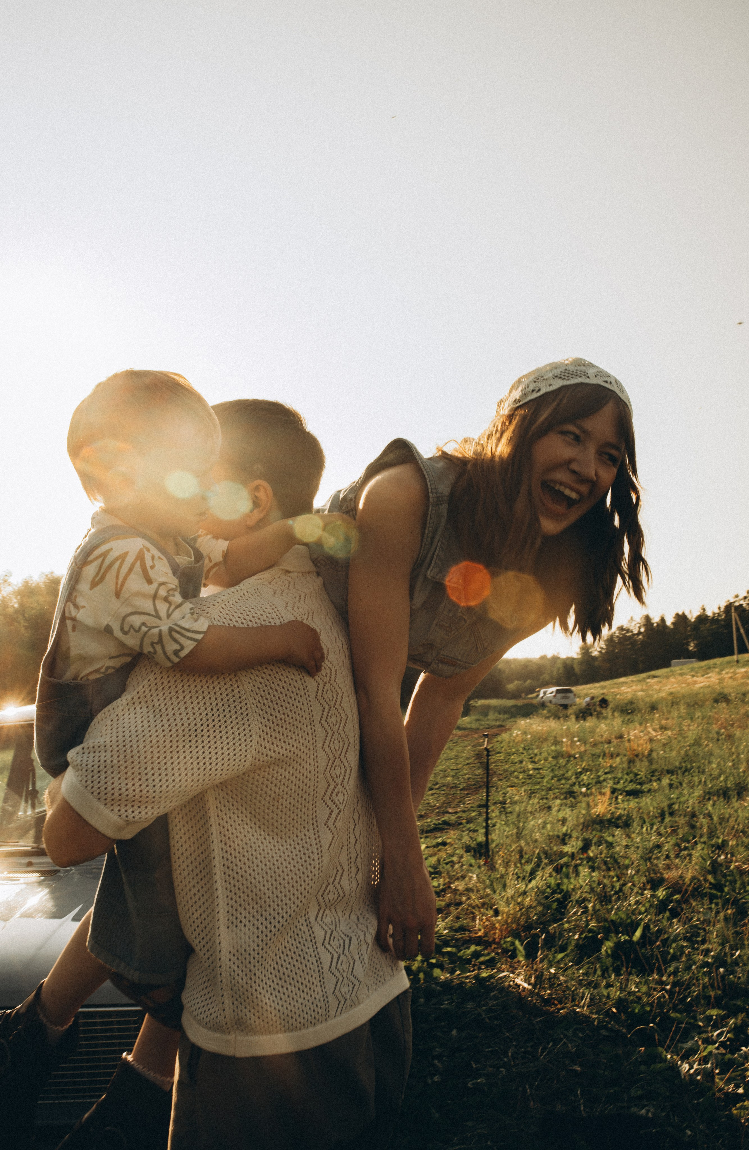 Валентина Рыжкова / Семейный фотограф на Байкале