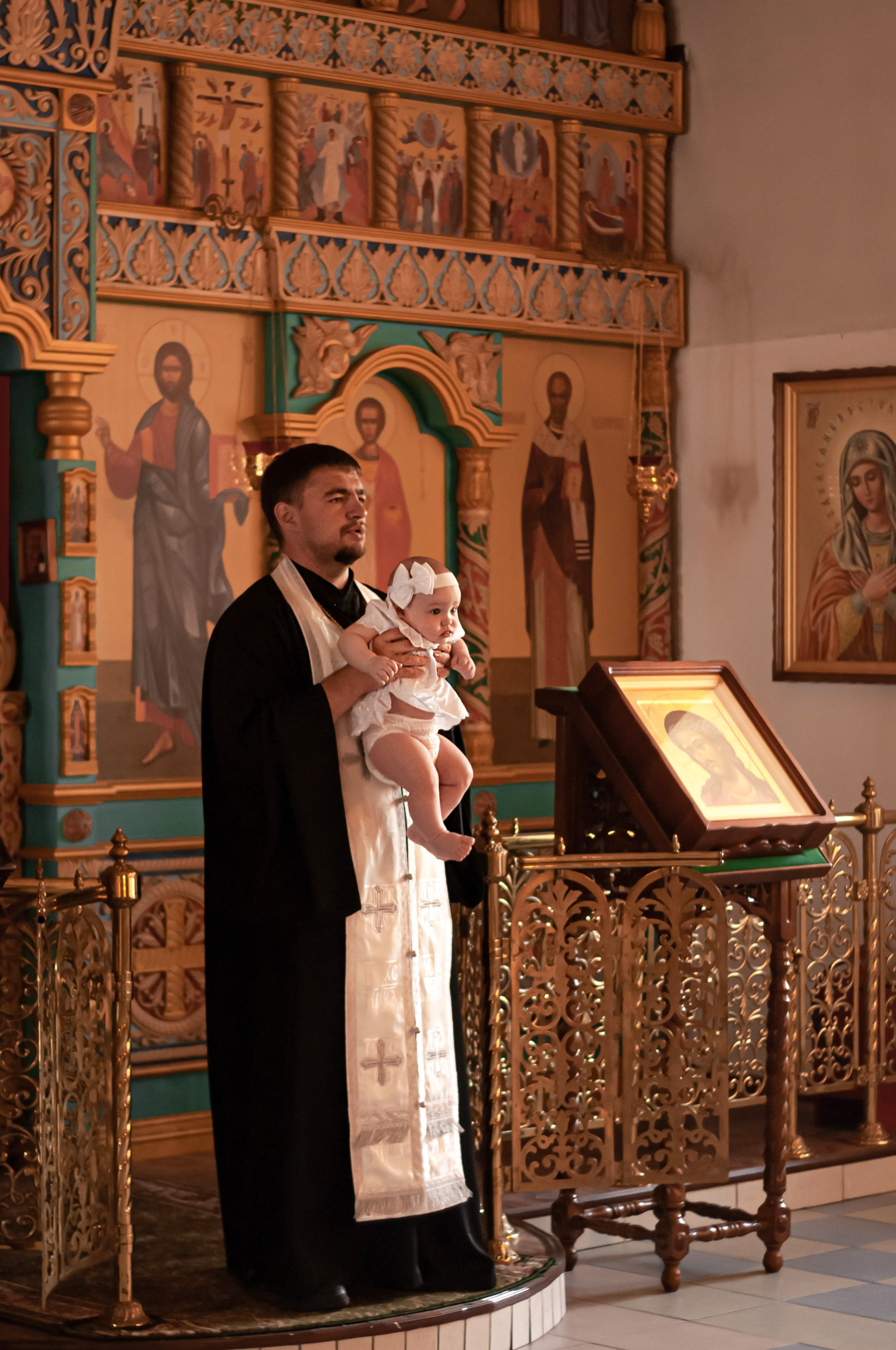 Крестины Миланы. Семейный и свадебный фотограф Галина Абакумова, фотосессии в Белгороде