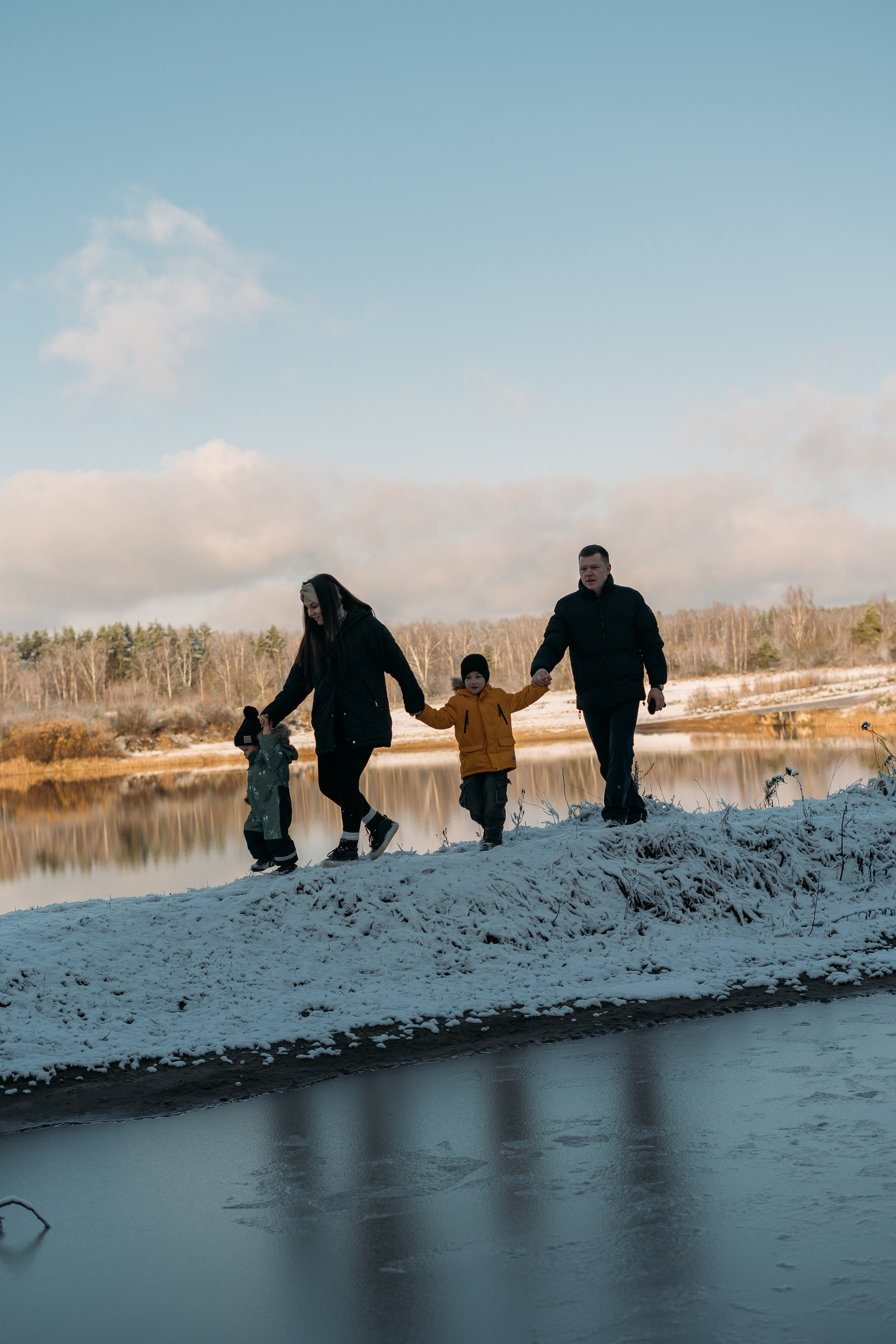 Первый день зимы. Детский и семейный фотограф в Ногинске Елизавета Гончар