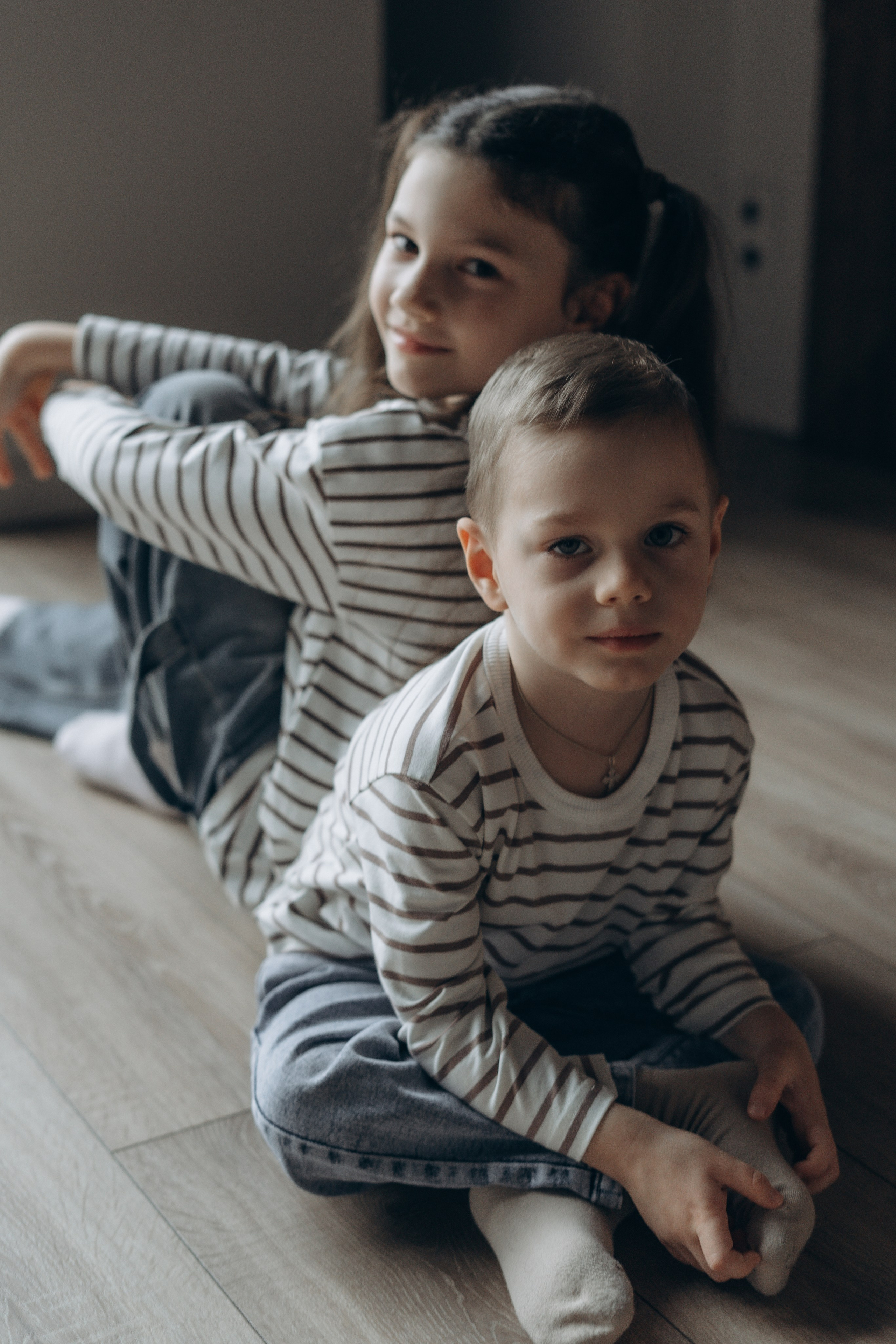 Ксения, Маша и Дима. Детский и семейный фотограф в Ногинске Елизавета Гончар