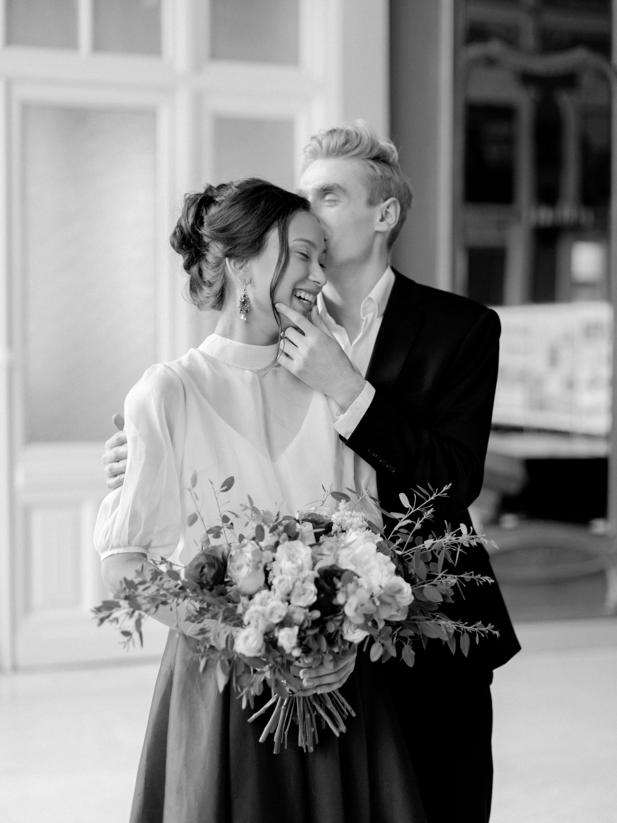 Марина и Евгений. Снимаю съемки