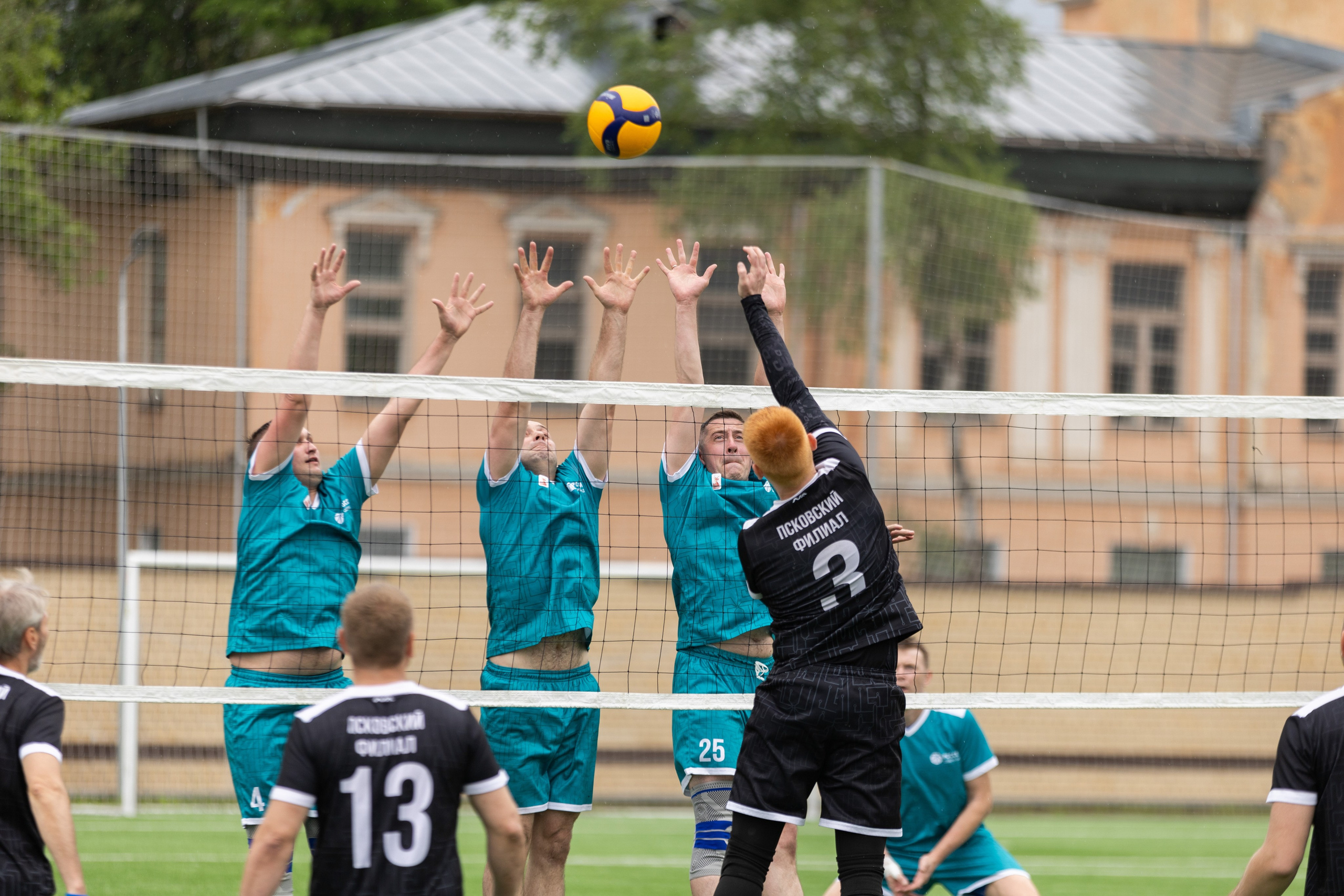 Летняя спартакиада «Росссети». Снимаю съемки