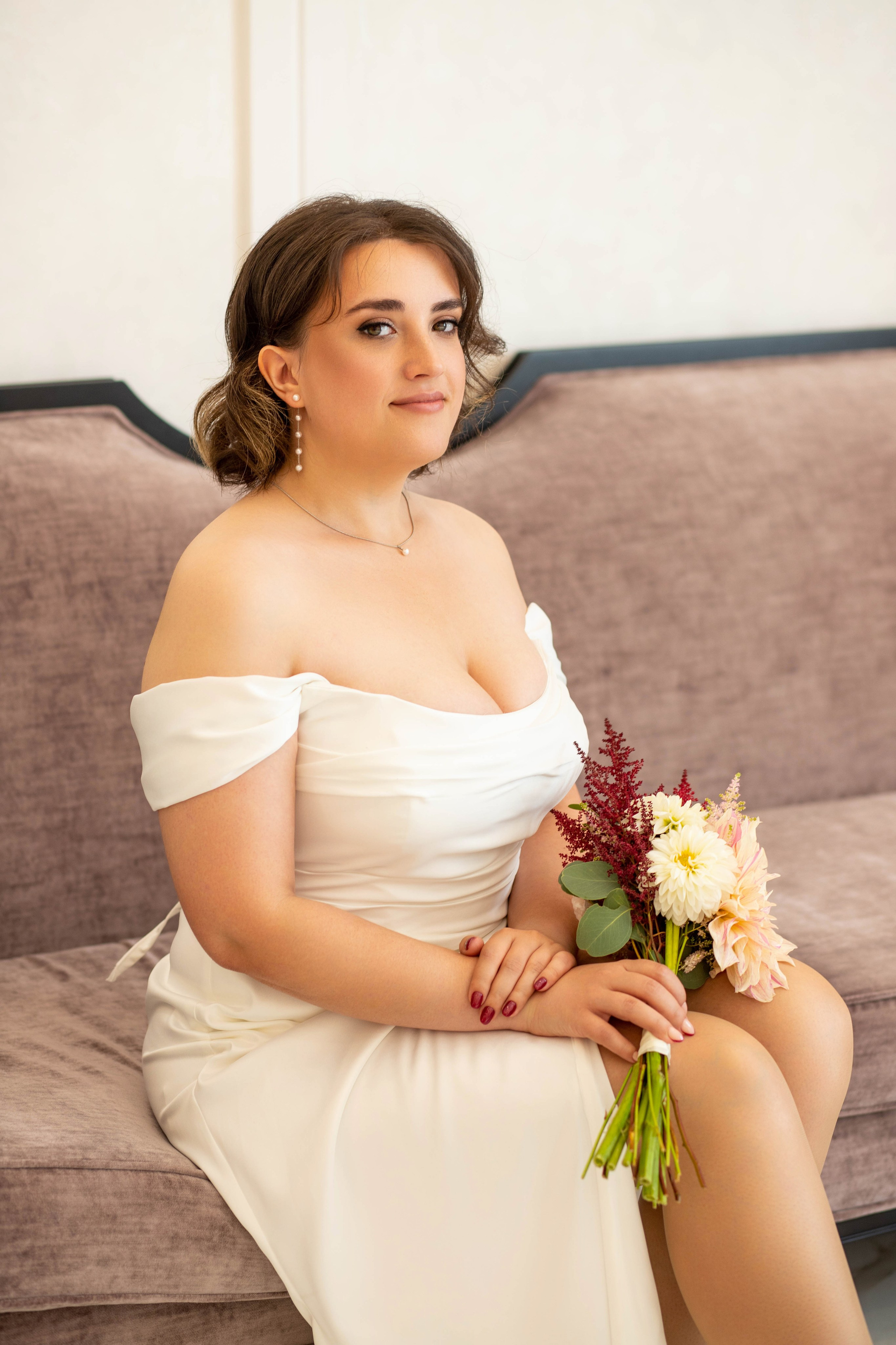 Свадебный день в Москве. Свадебный фотограф Александра Мяскова