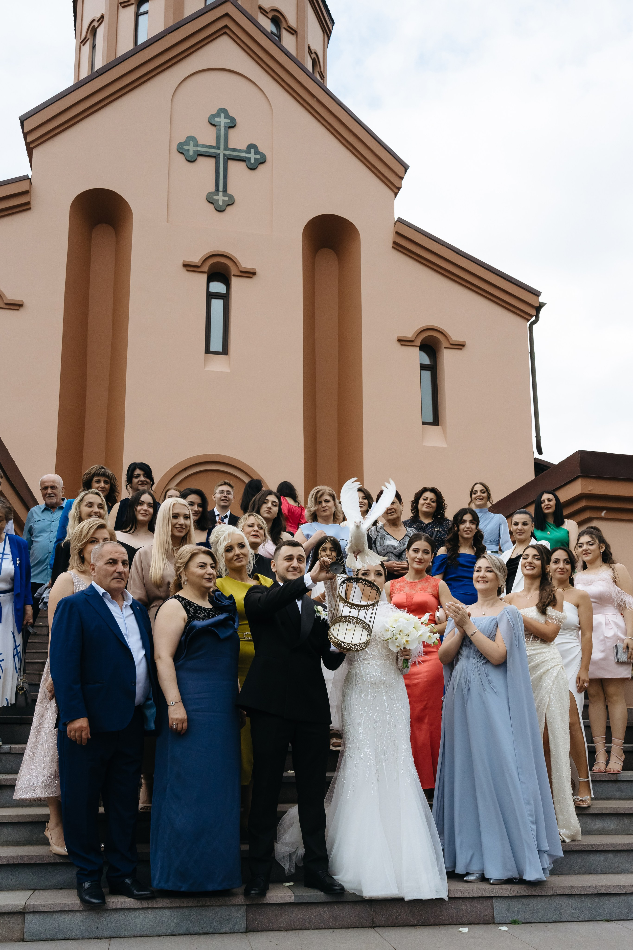 Карен и Сэда. Свадебный фотограф Красноярск Вязьминова Мария