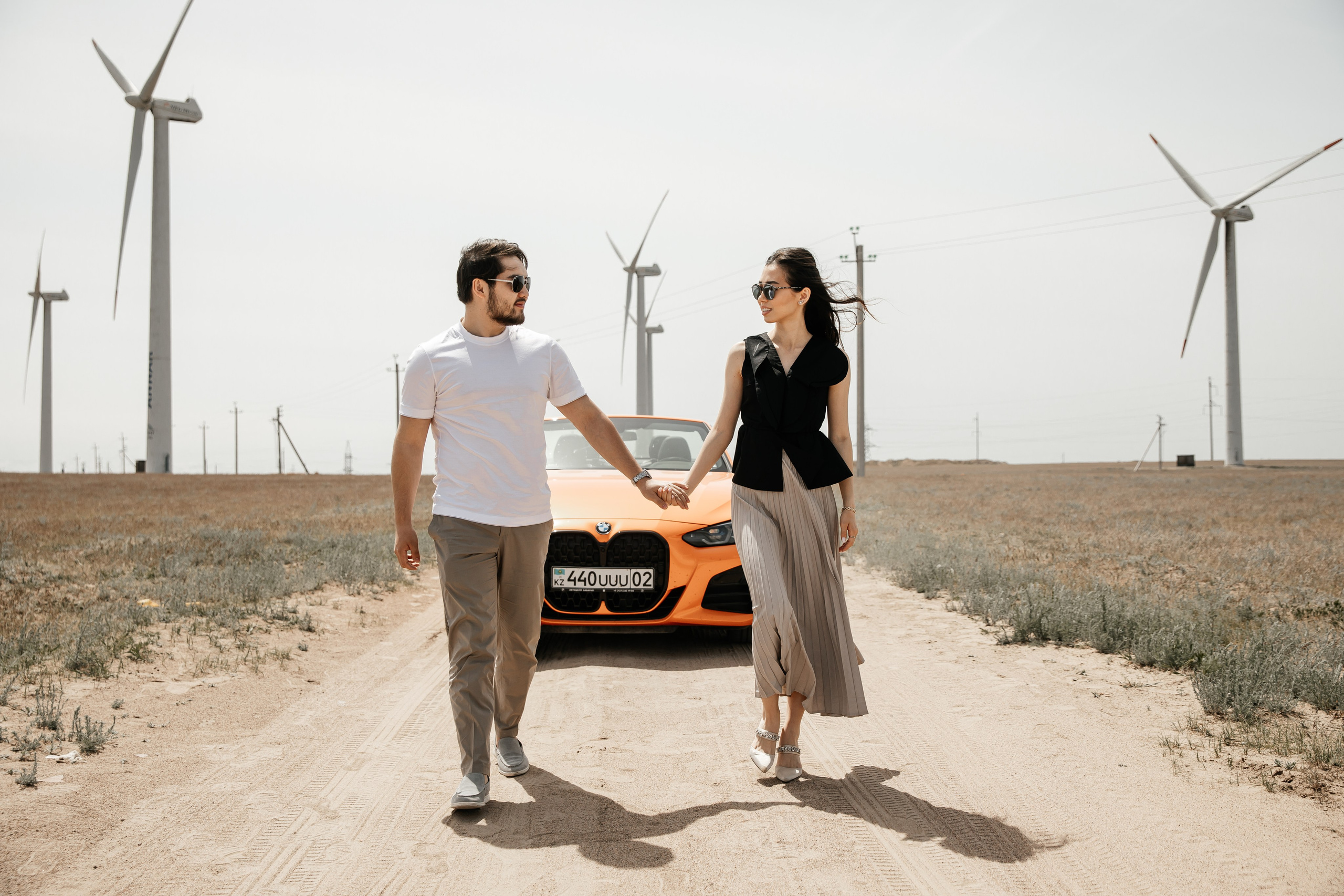 Nurtas & Yerkezhan. Свадебный фотограф Алматы