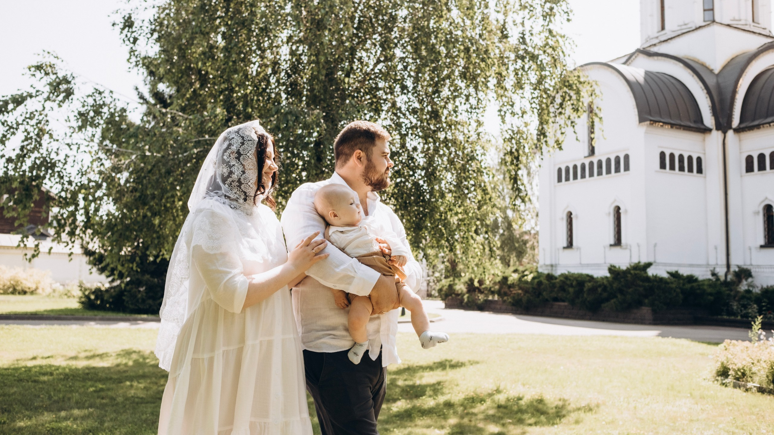 Крещение Евгения. Главная