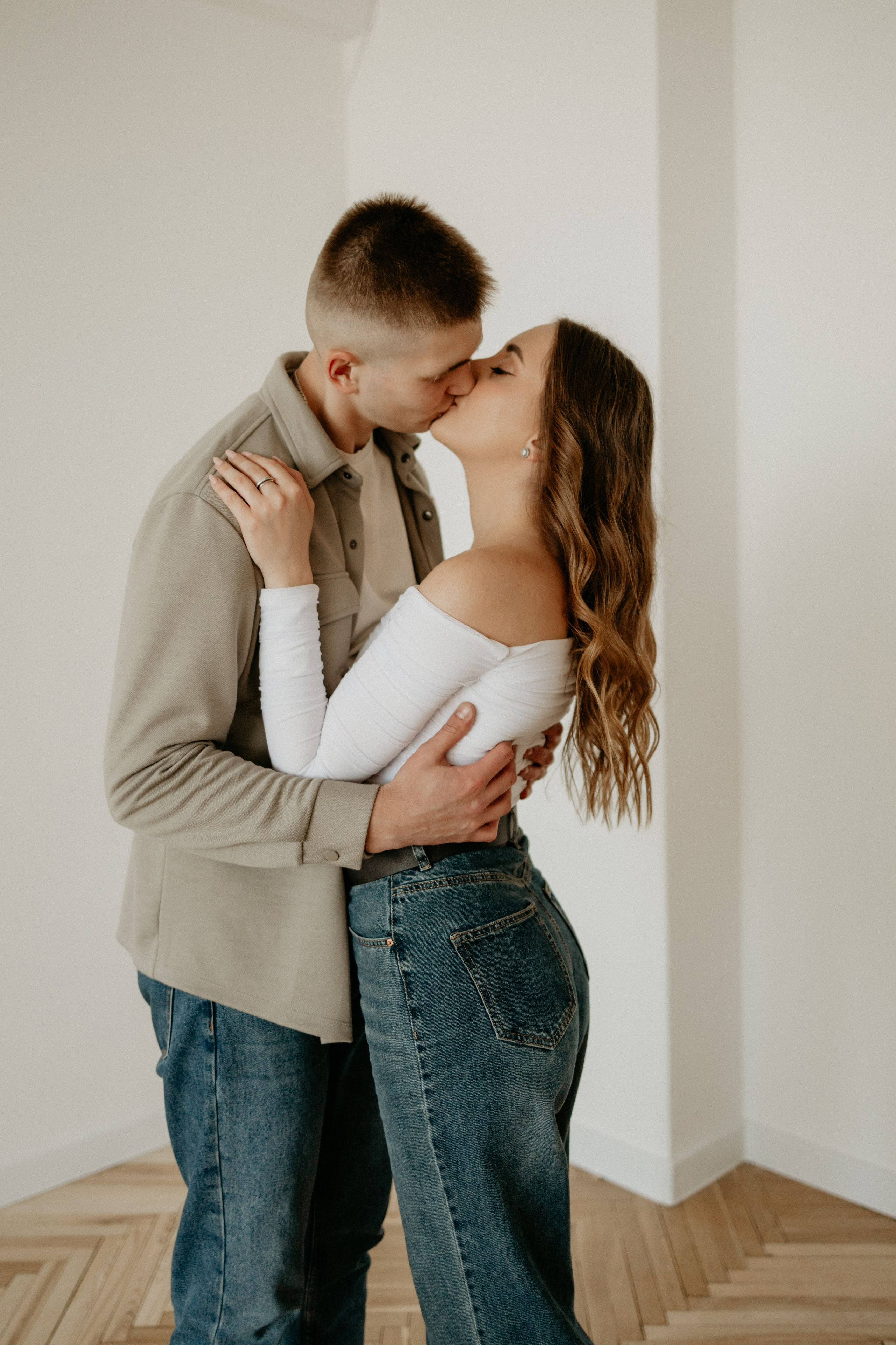 Саша и Даша. Свадебный и портретный фотограф Минск Евсович Инна