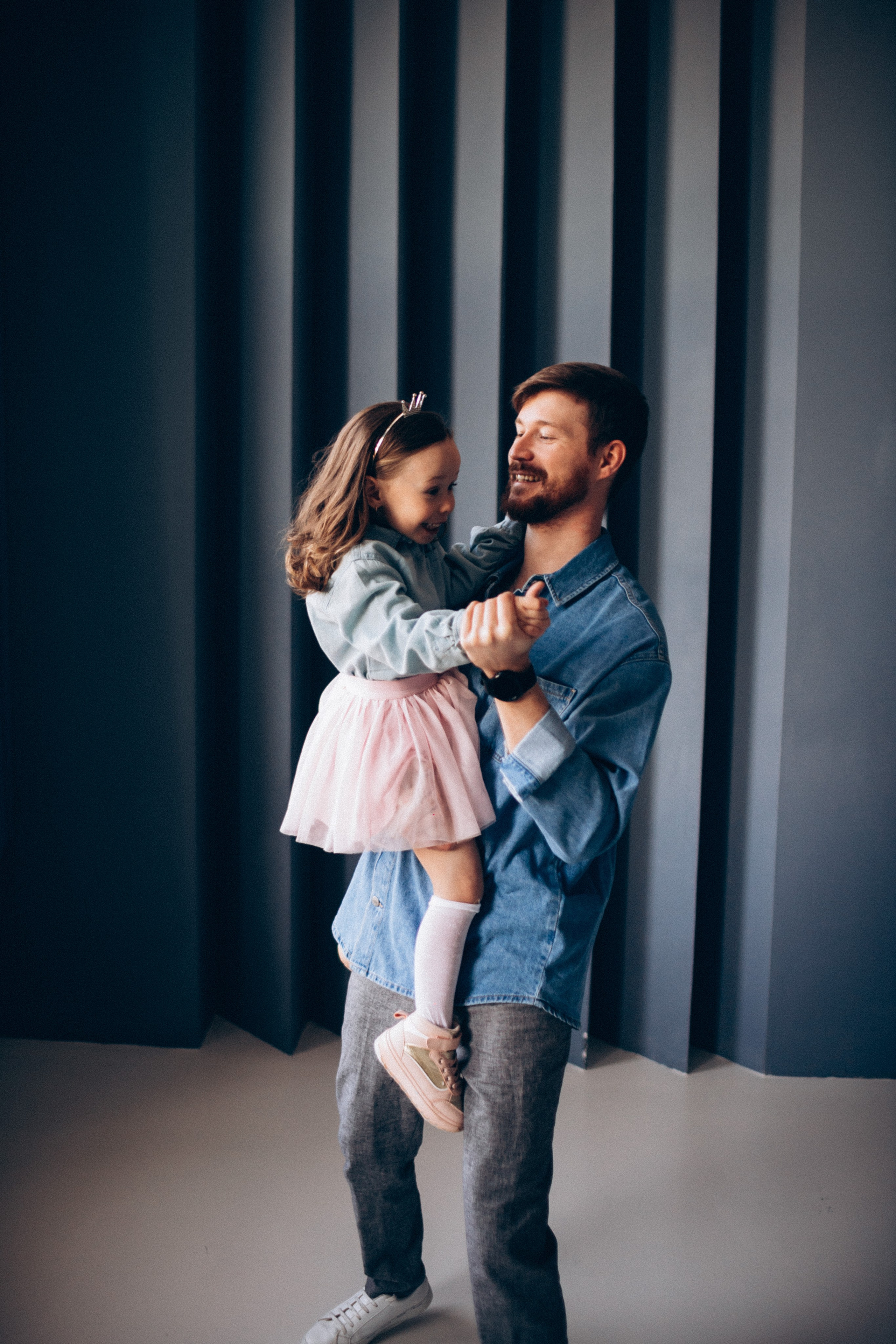 Папа. Семейная съемка — это красивый способ признаться своей семье в любви