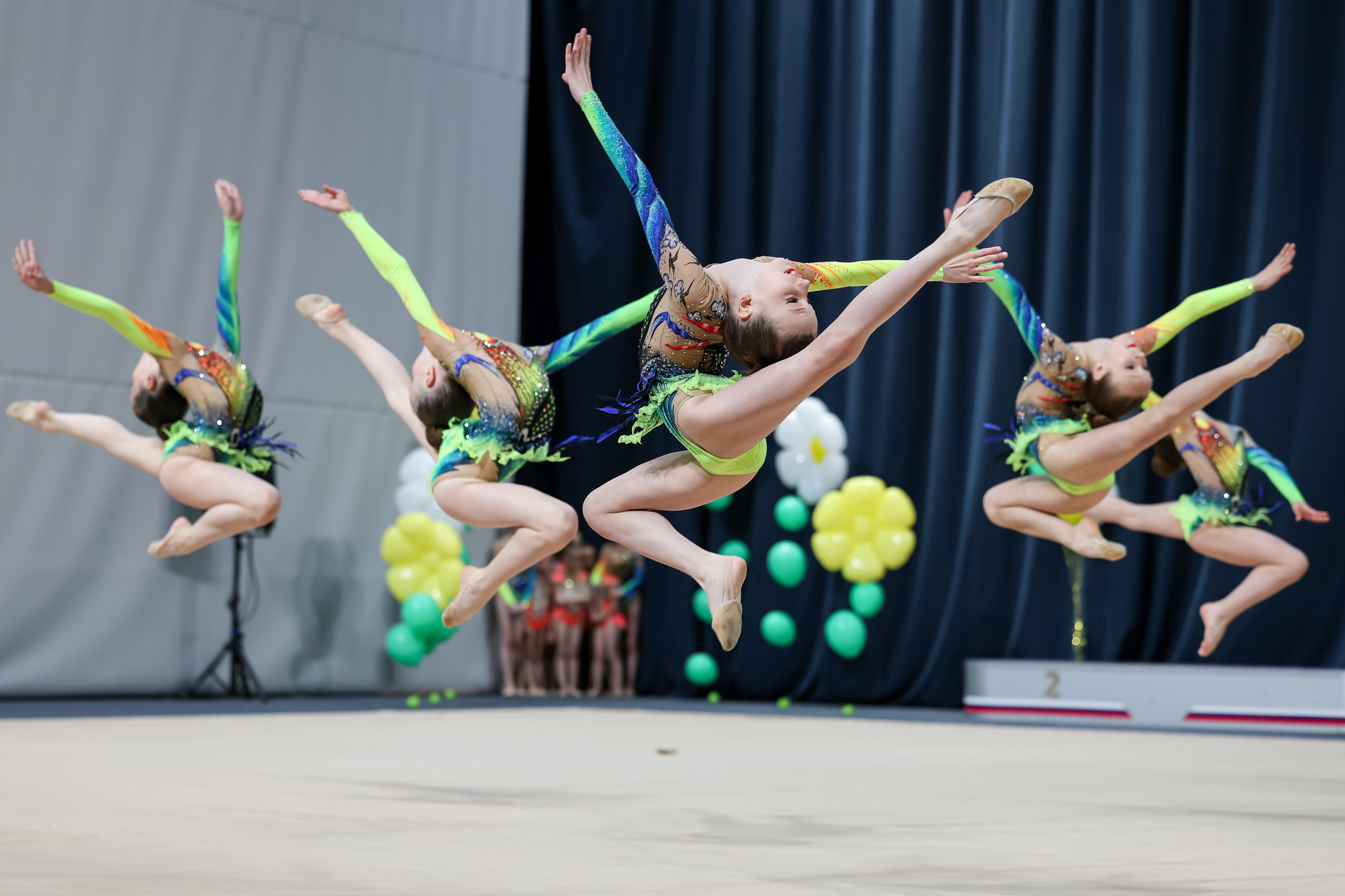 Эстетическая гимнастика. Репортажный фотограф в Москве Екатерина Якель