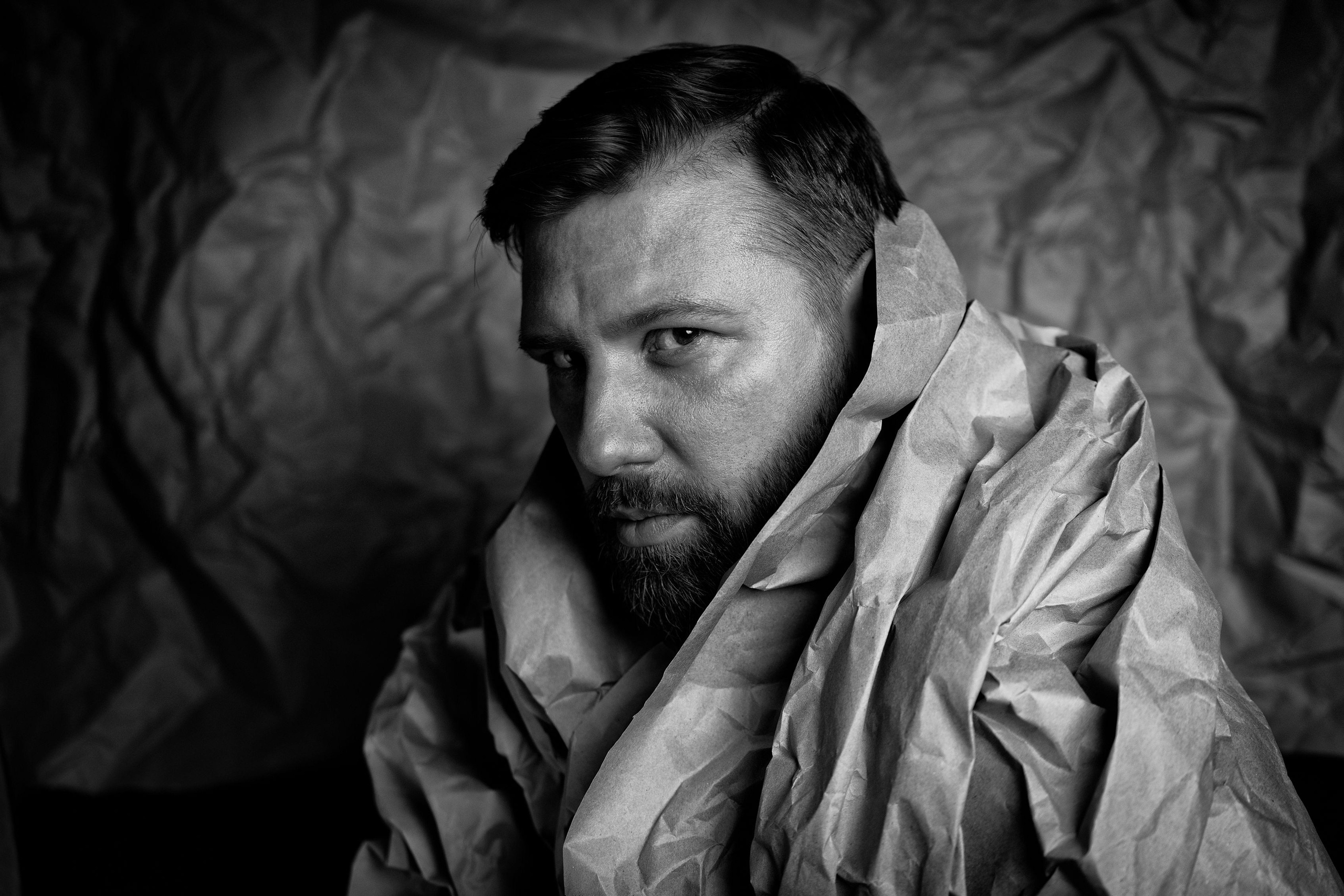 Фотосессия мужской портрет (гитара). Яростный фотолюбитель Vervie Vitoe