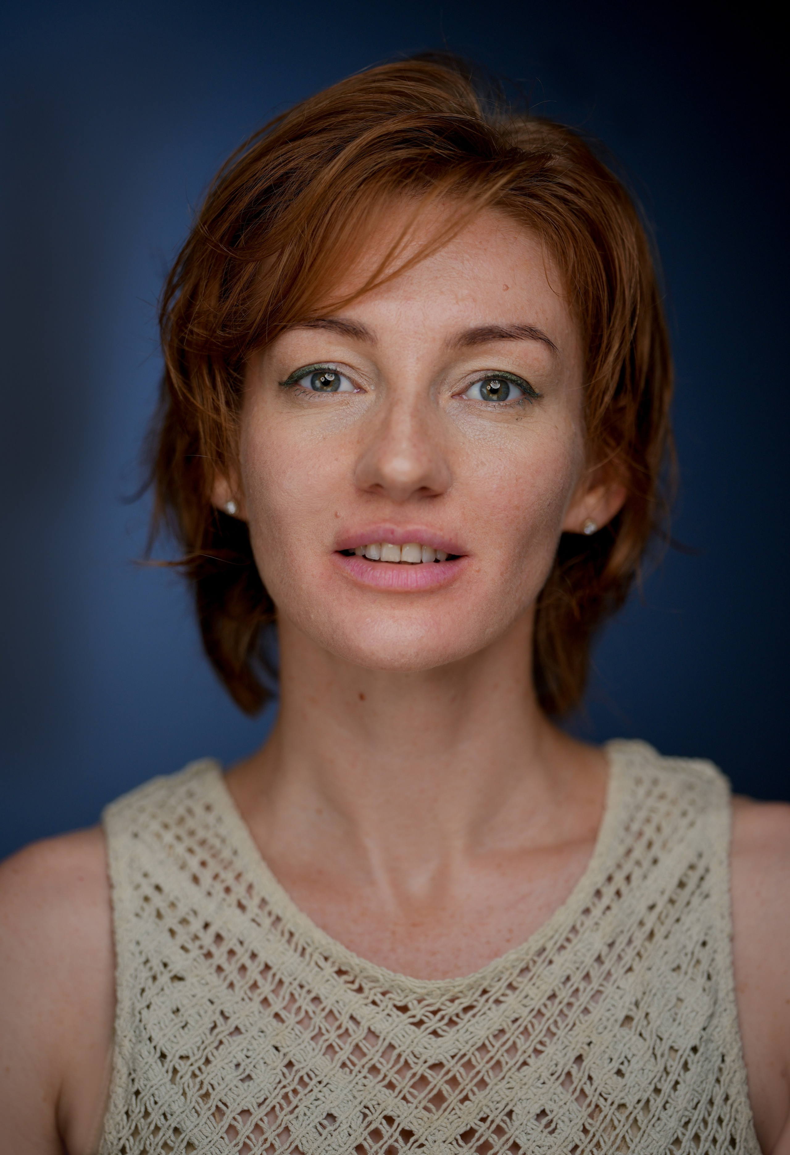 Актриса Тиана Руд. Портретная съемка в Москве, студийный фотограф Игорь Фомин