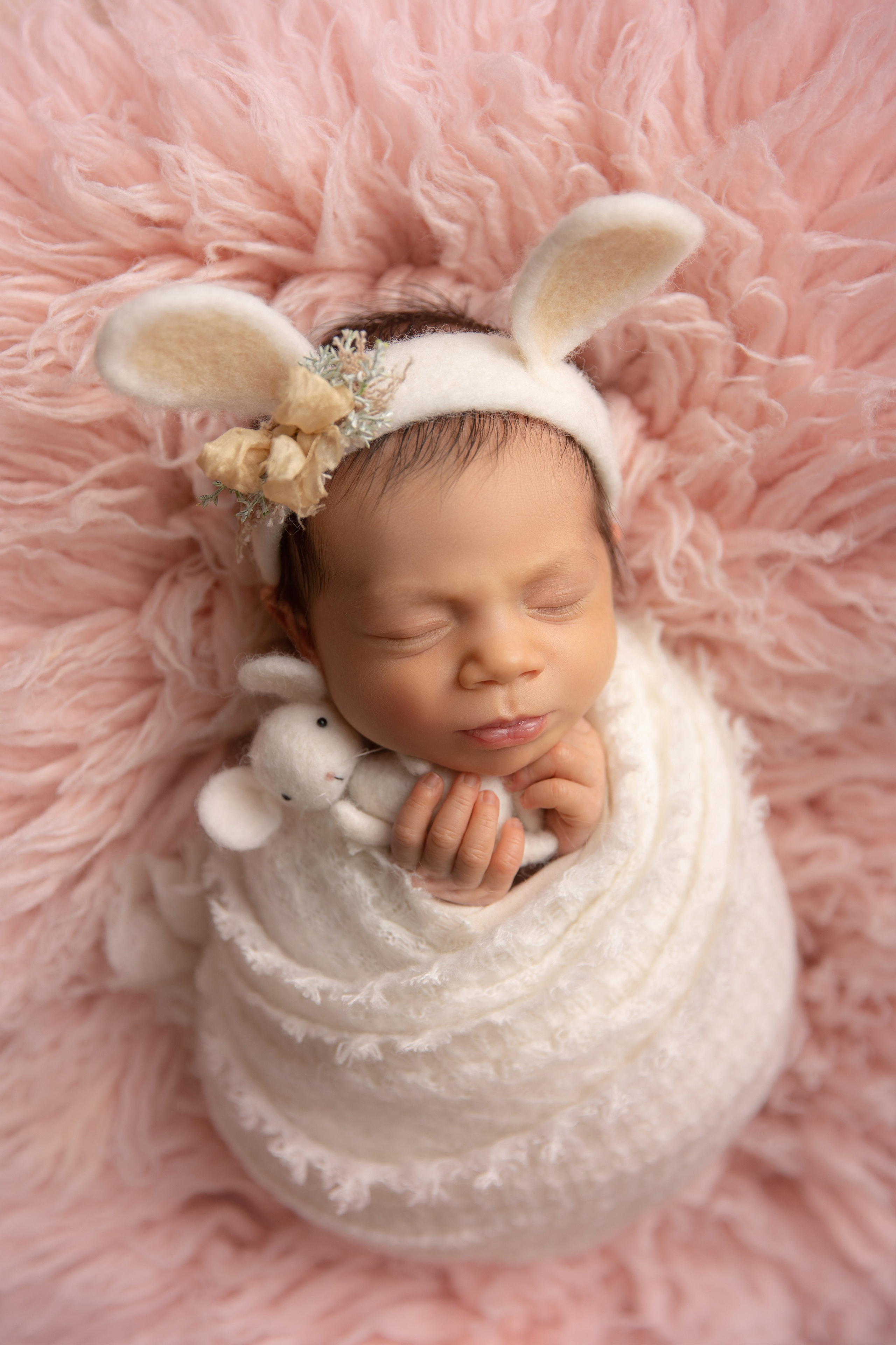 Lovely pink. Фотограф новорожденных, семейный фотограф в Санкт-Петербурге