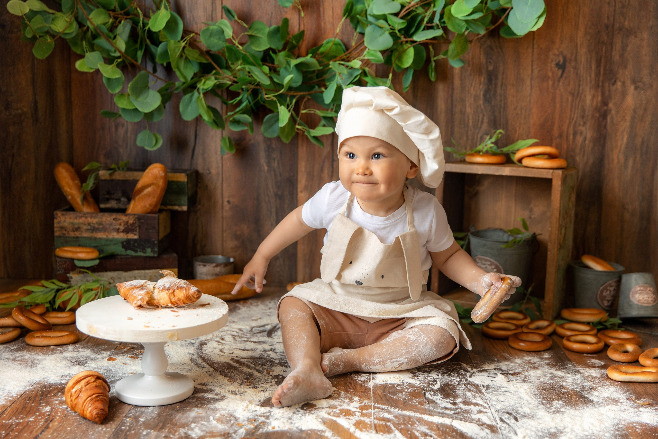 Годик. Фотограф новорожденных, семейный фотограф в Санкт-Петербурге