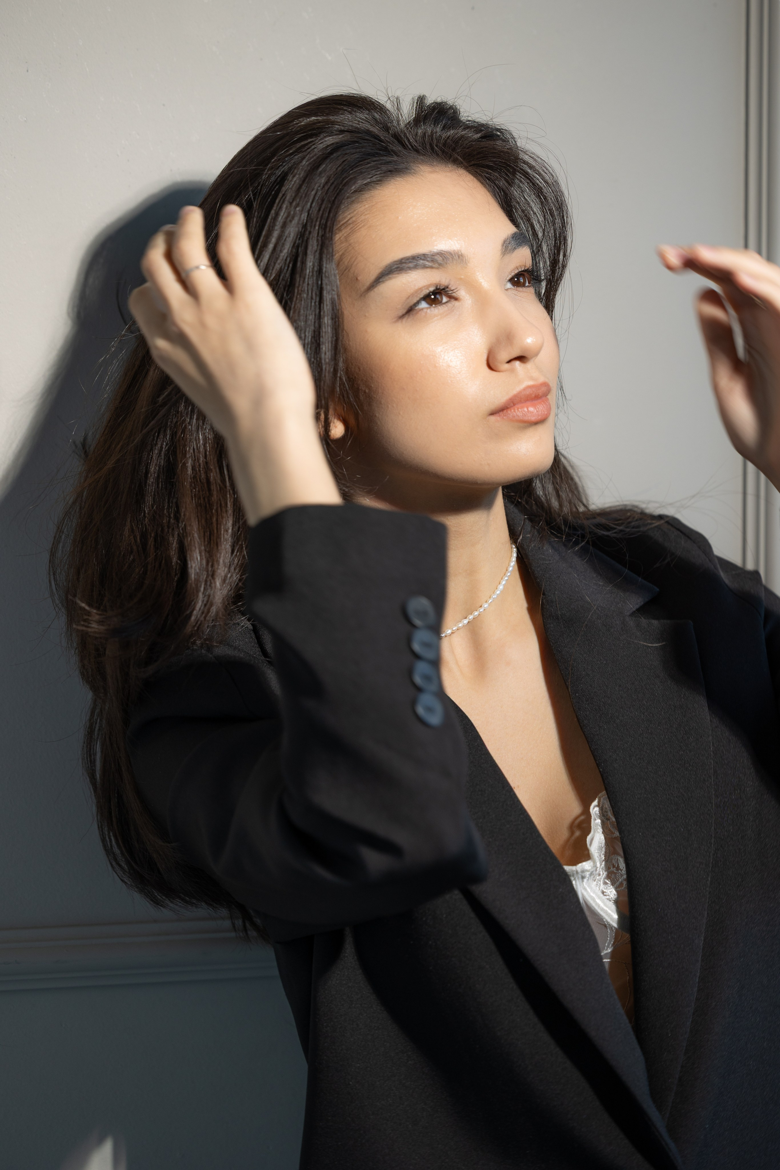 Студийная съемка, модель Екатерина. Главная