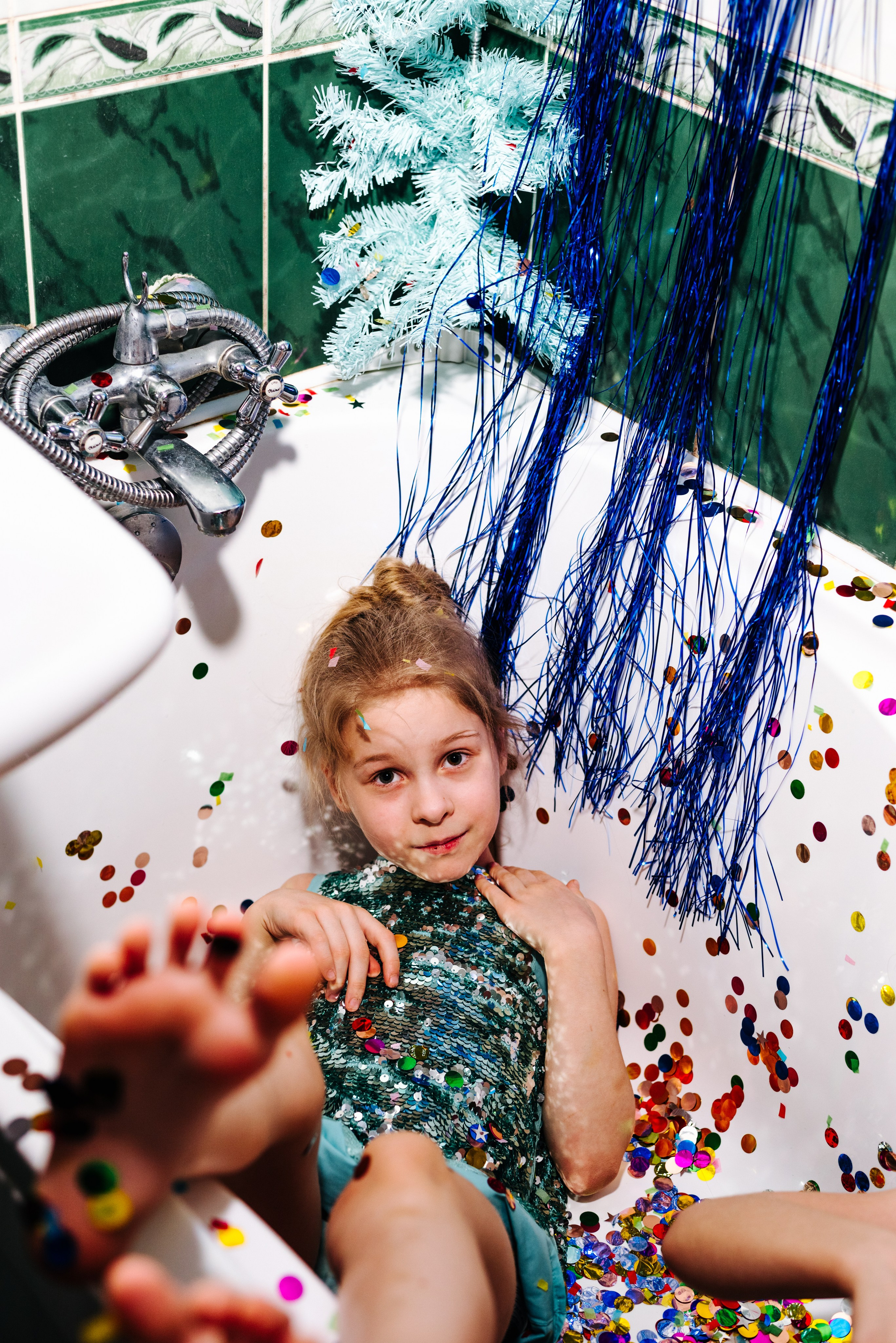 Детская новогодняя фотосессия. Фотограф в Нижневартовске Анна Стрельцова