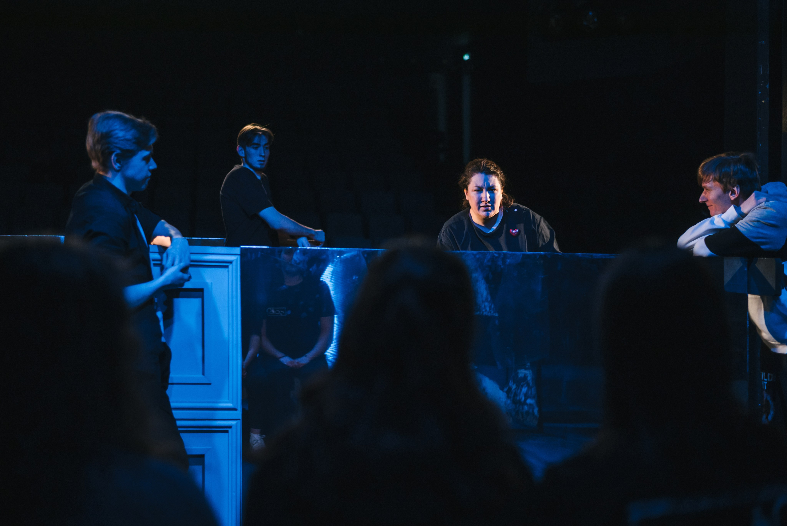 Репетиции спектакля «Пиковая дама». Фотограф в Нижневартовске Анна Стрельцова