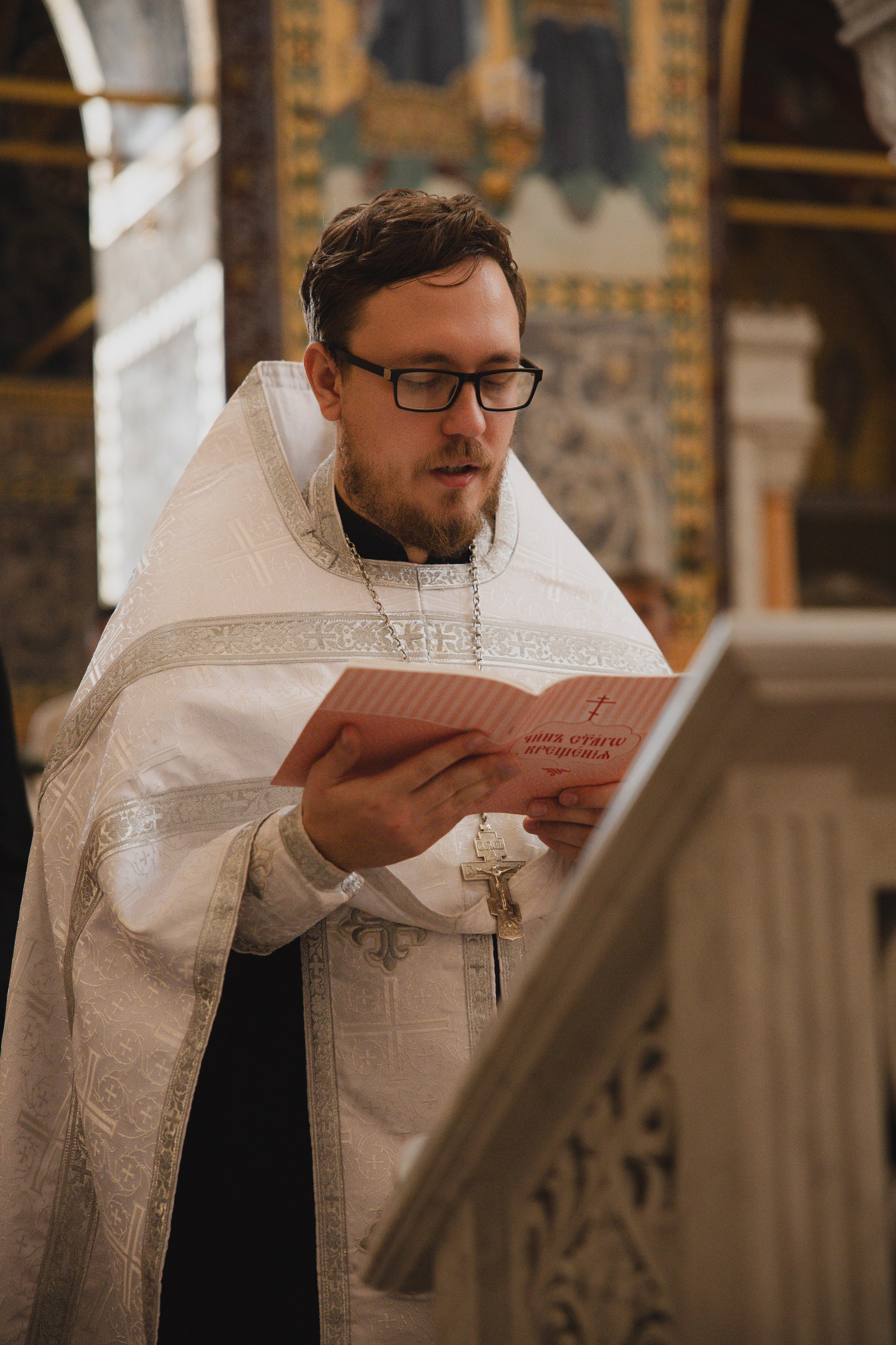 Крещение Кирюши. Фотограф Ломакина Анастасия