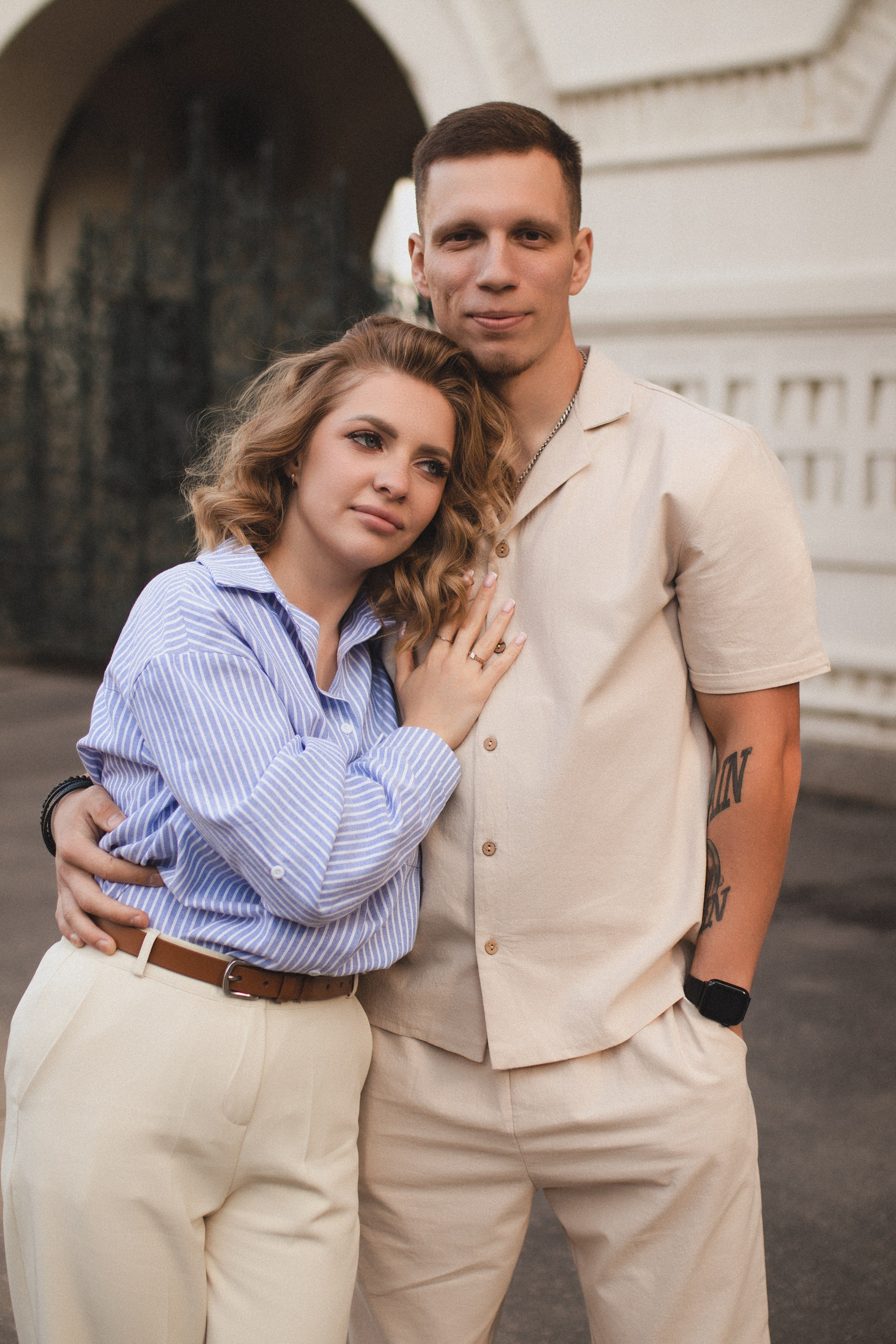 Мария и Сергей. Фотограф Ломакина Анастасия