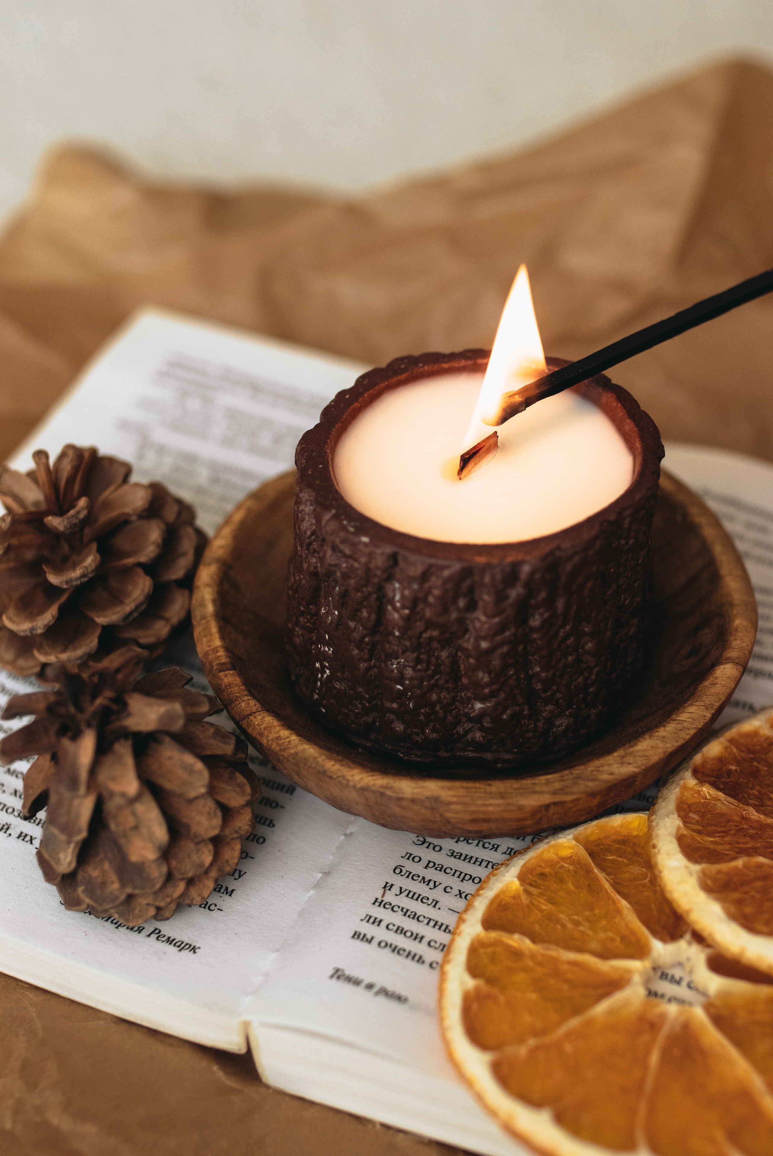 Свечи. Фотограф Ломакина Анастасия