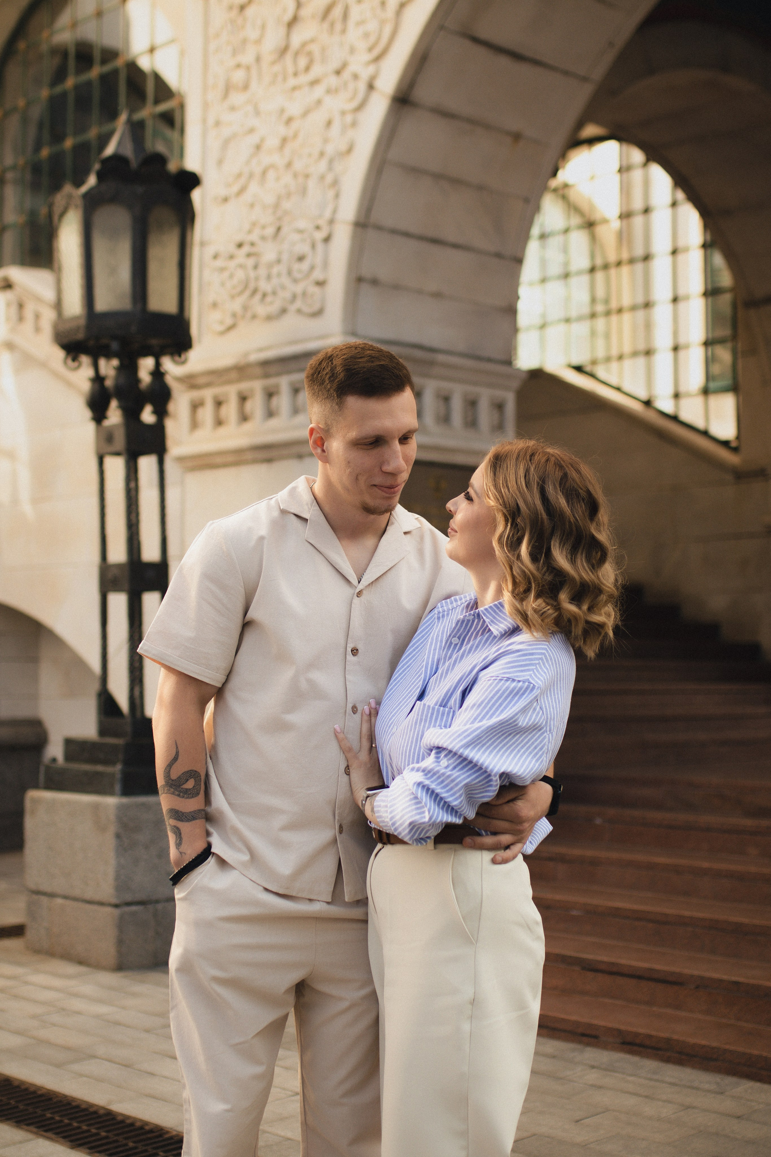 Мария и Сергей. Фотограф Ломакина Анастасия