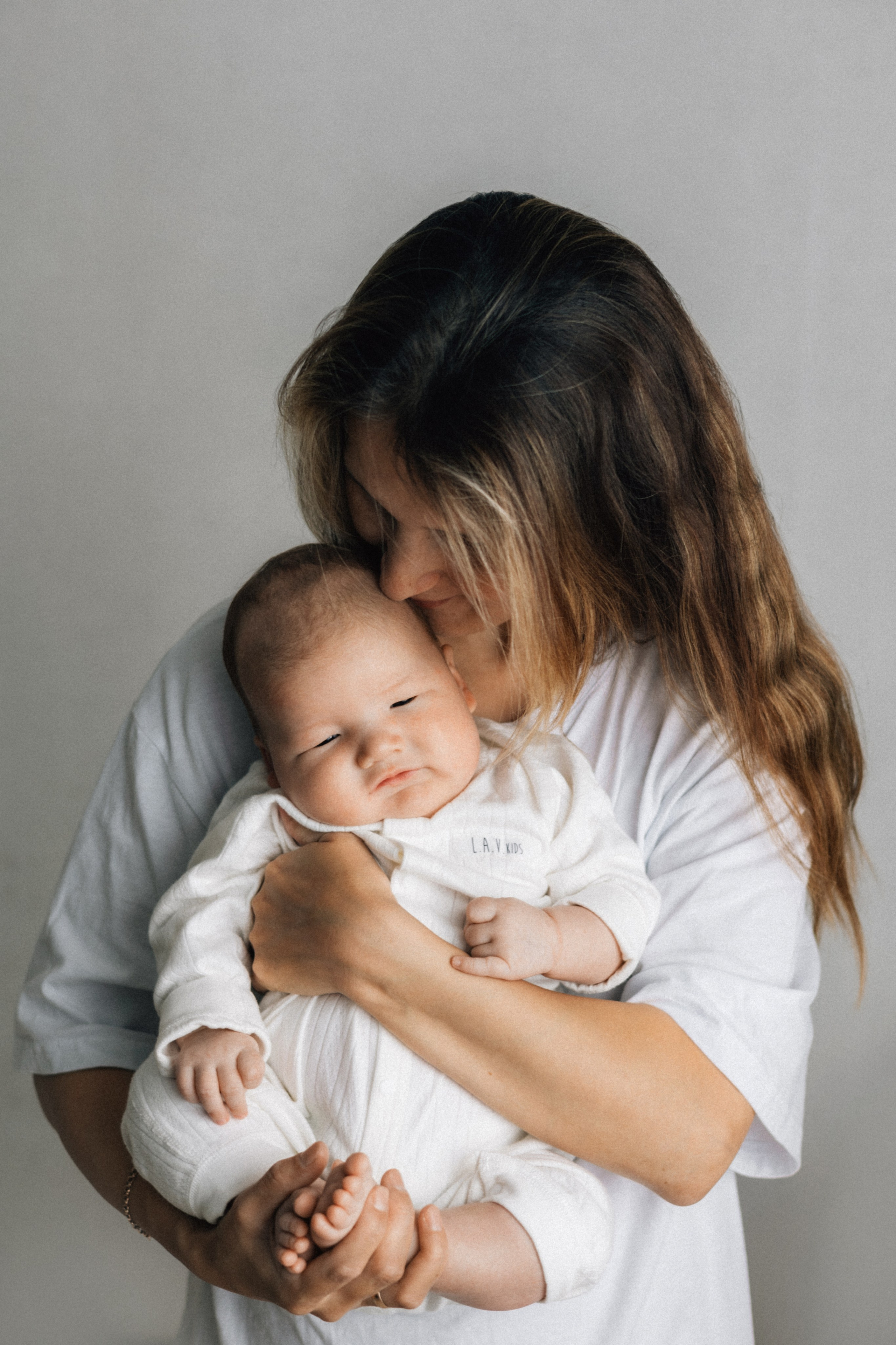 Данил, пакет «Мини», 2 месяца. Фотограф новорождённых Екатерина Боброва. Ульяновск