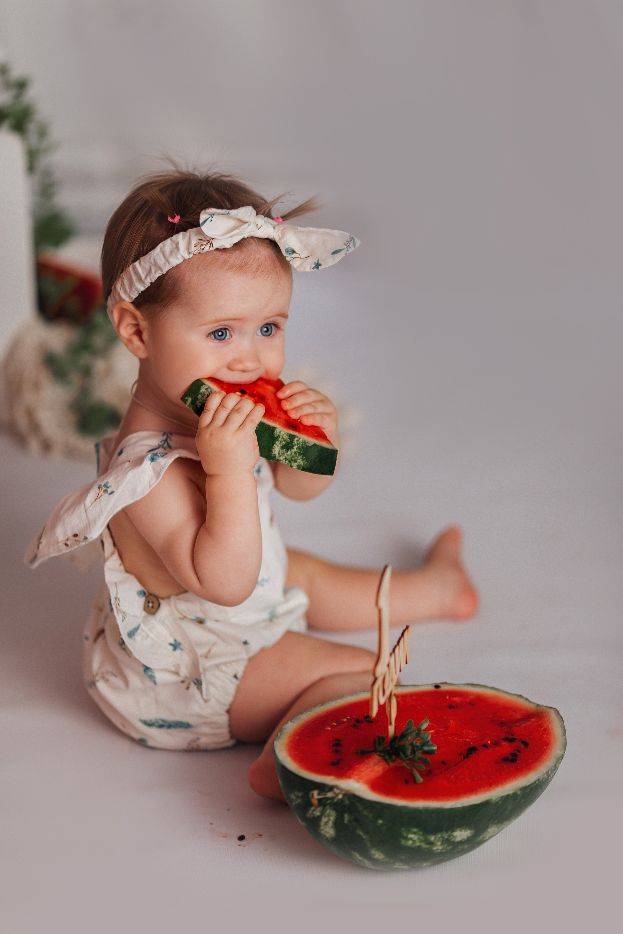 Арбузы. Фотограф новорождённых Екатерина Боброва. Ульяновск